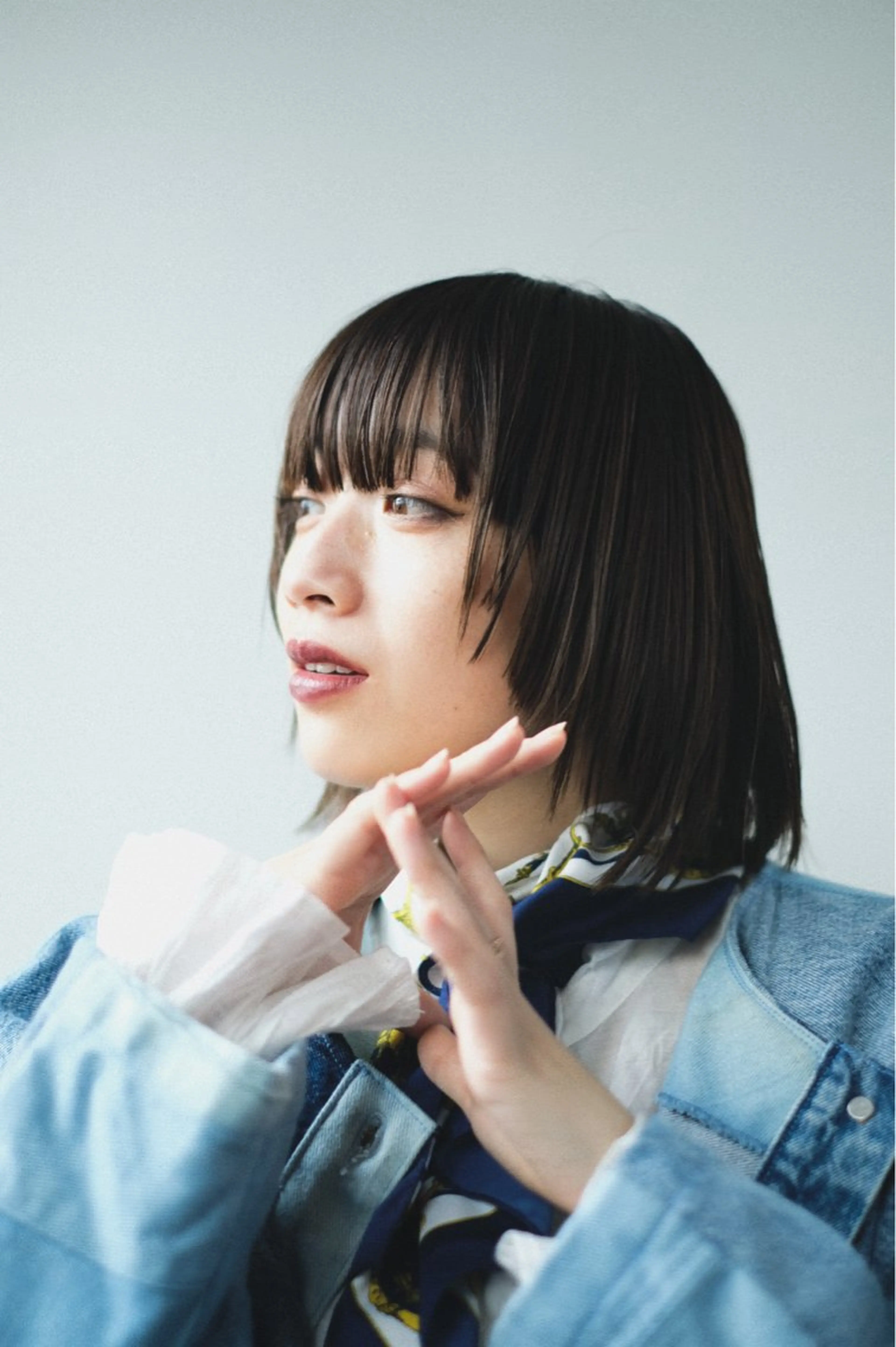 ショート カラー カット ヘアカラー ウルフ、ボブ美容師 今井のヘアスタイル