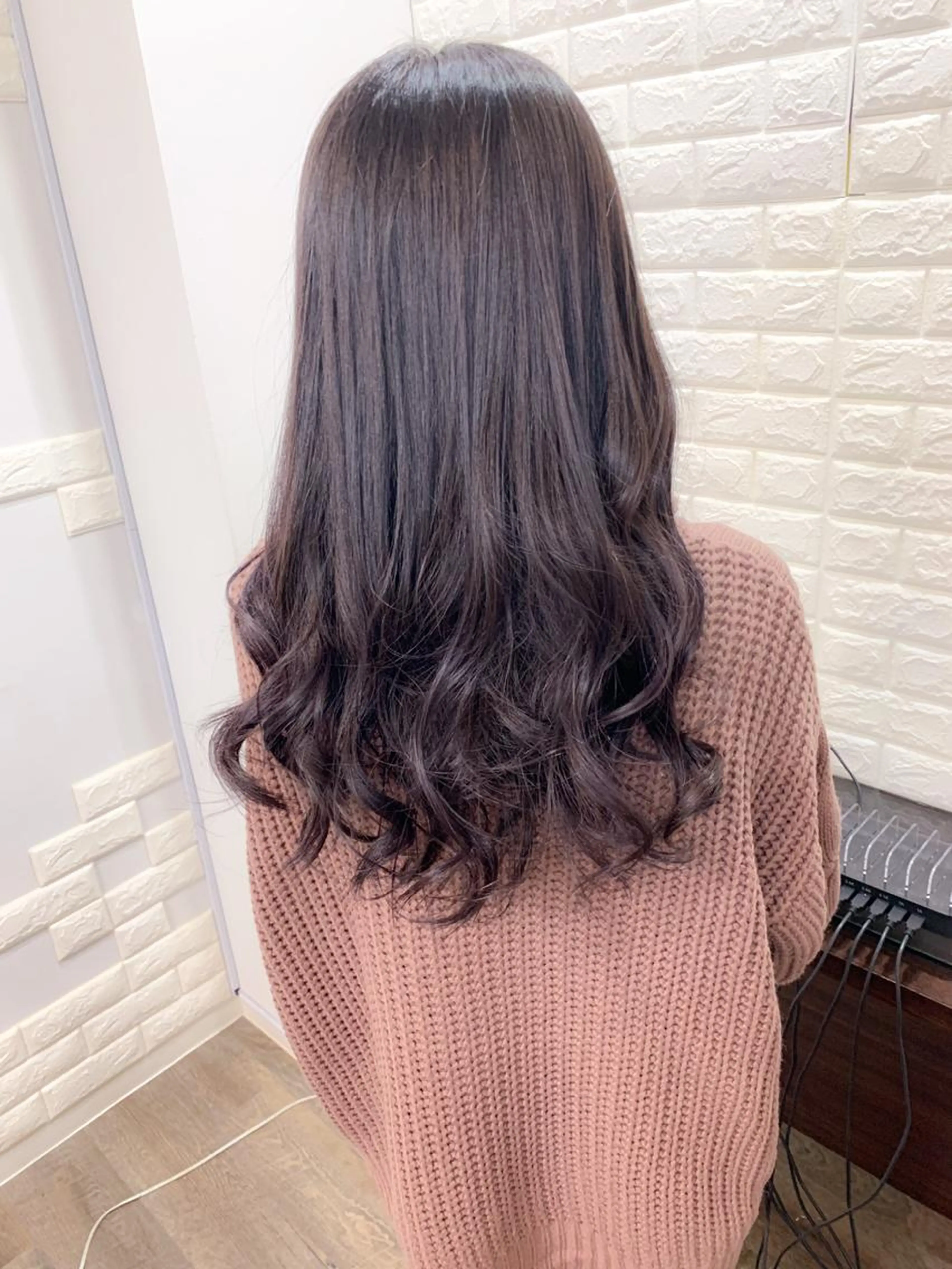 🌹【🌟透明感🌟】🌹透明感カラー+1stepトリートメント+ヘッドスパの写真