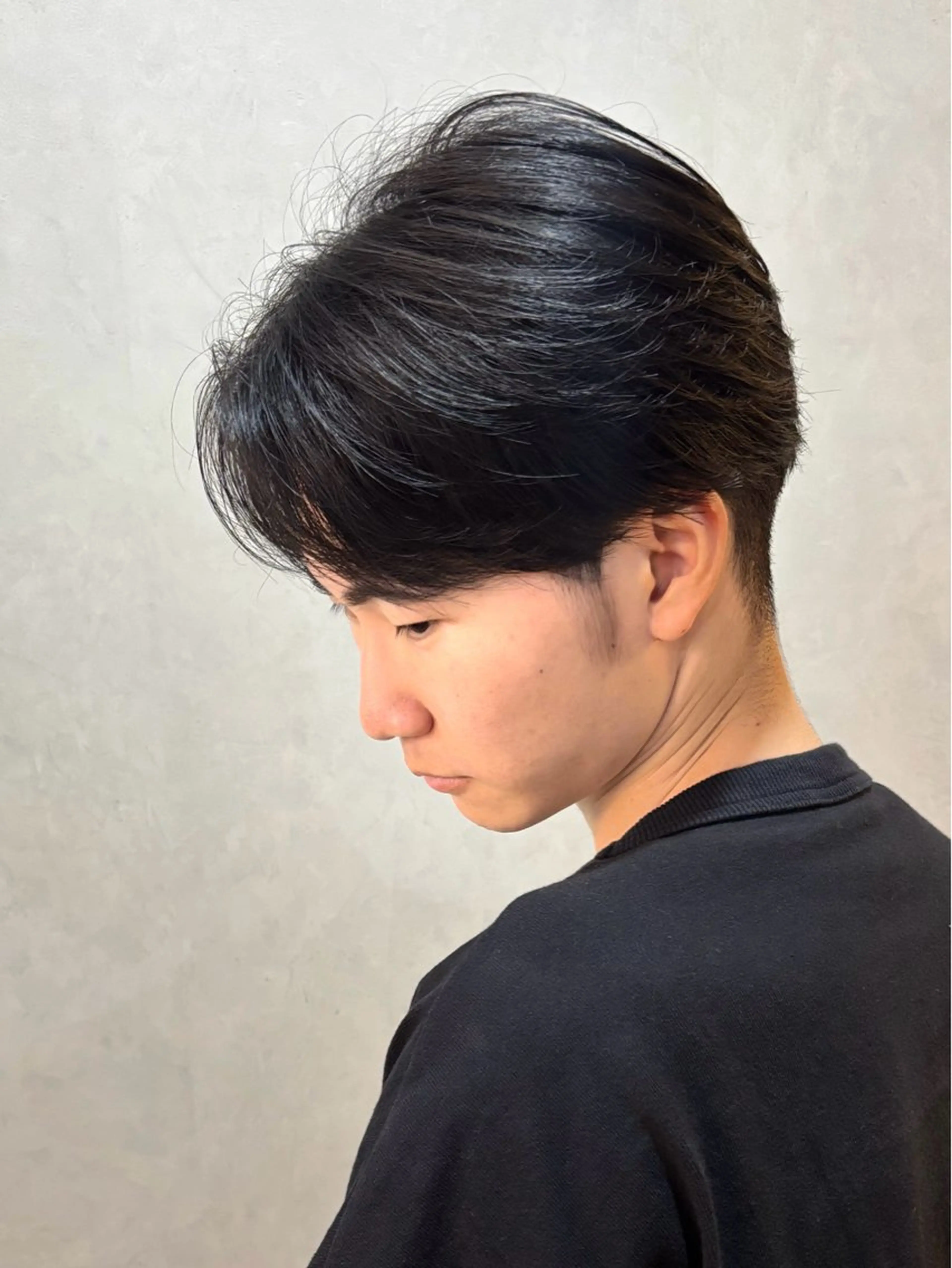 ショート メンズ カット mellow men 's MIZUKIのヘアスタイル