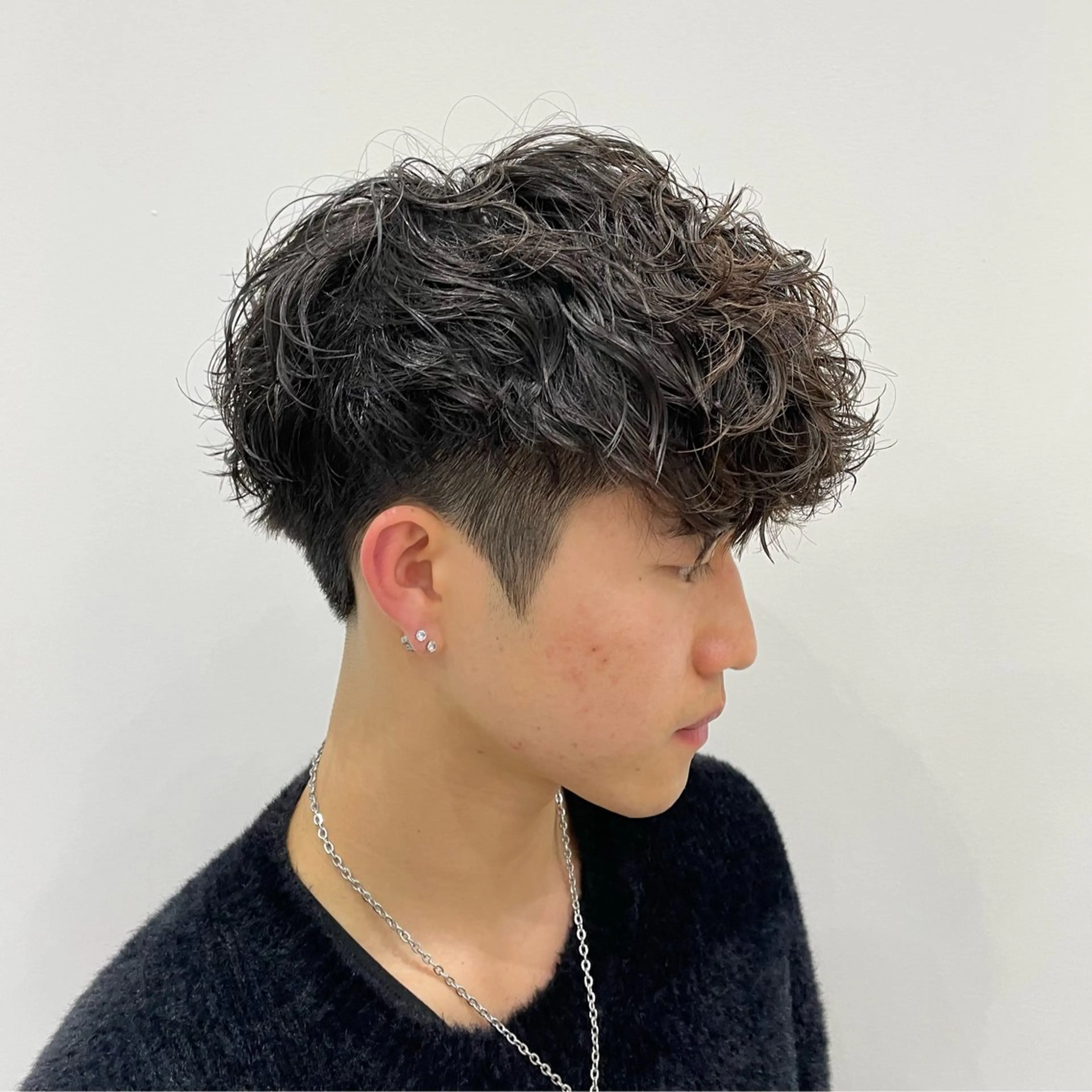パーマ カット 🔥縦落ちツイスパ 🔥鈴木健紀のヘアスタイル