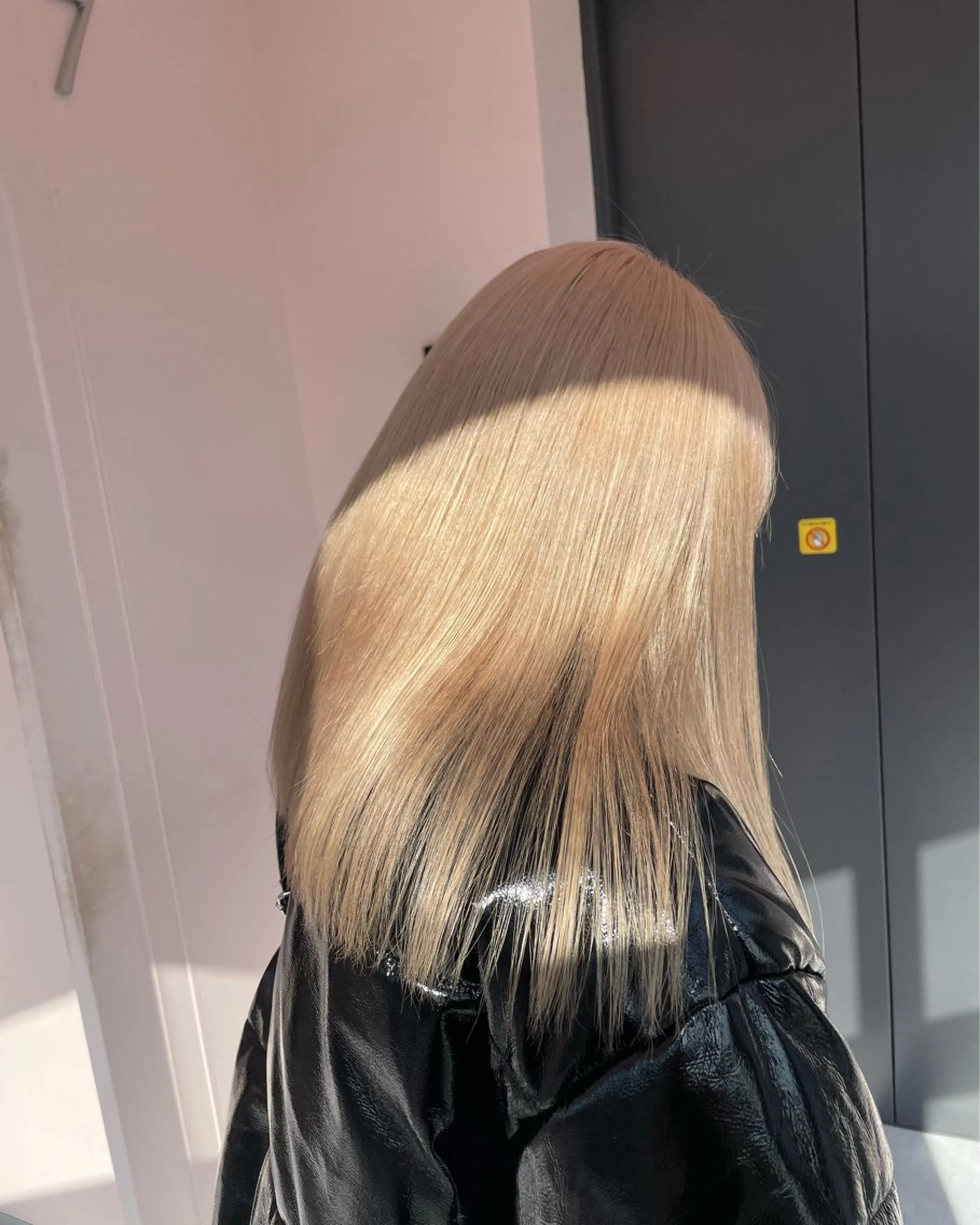 セミロング カラー カット ヘアカラー 色落ち綺麗透明感カラ /ボブ/ナカツヒカルのヘアスタイル