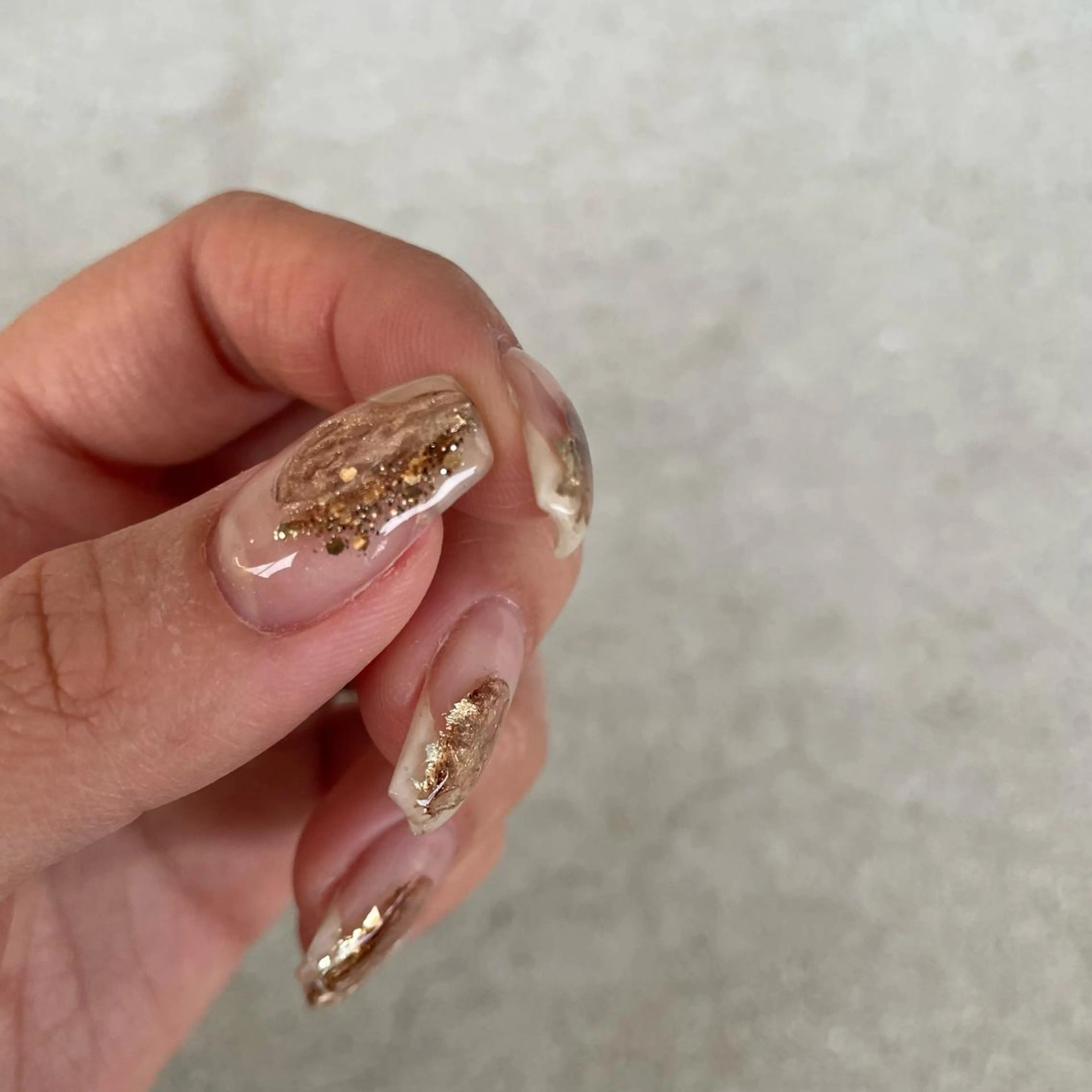 ネイル nail salon bonheurのネイルデザイン
