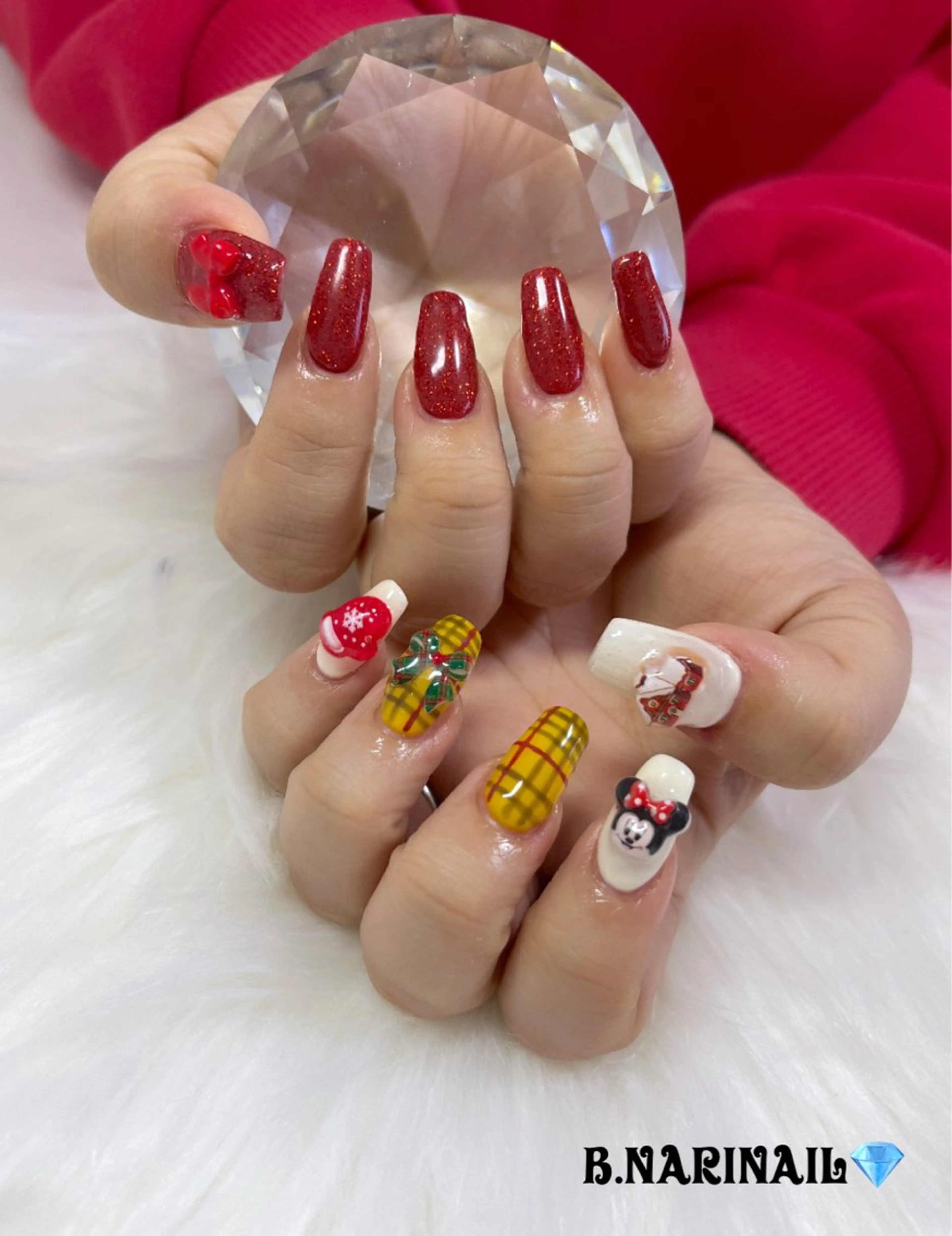 ネイル ハンドネイル ハンドケア b.nari nailのネイルデザイン