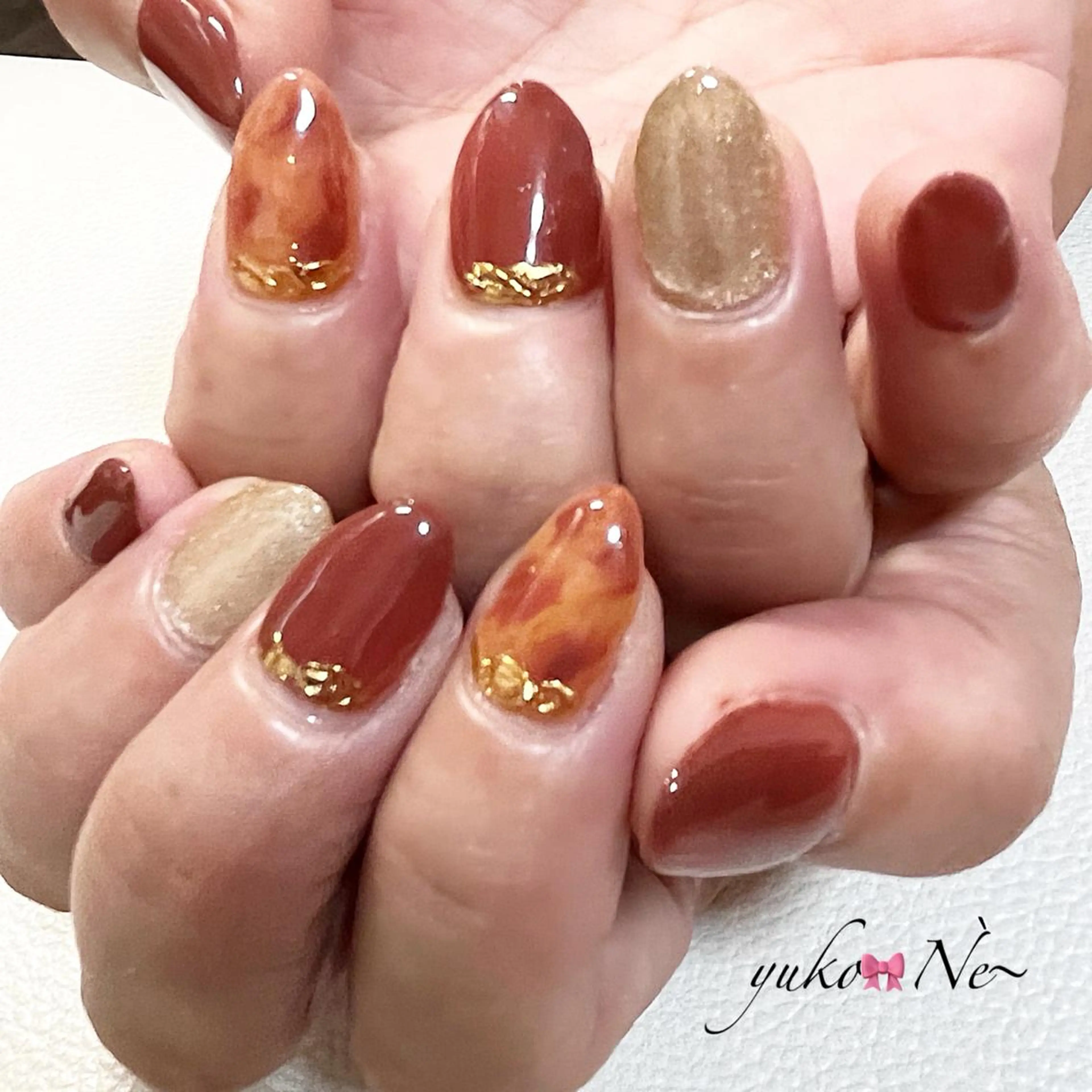 ネイル ネイルサロン　Lian所属・Lian Yulilianのネイルデザイン