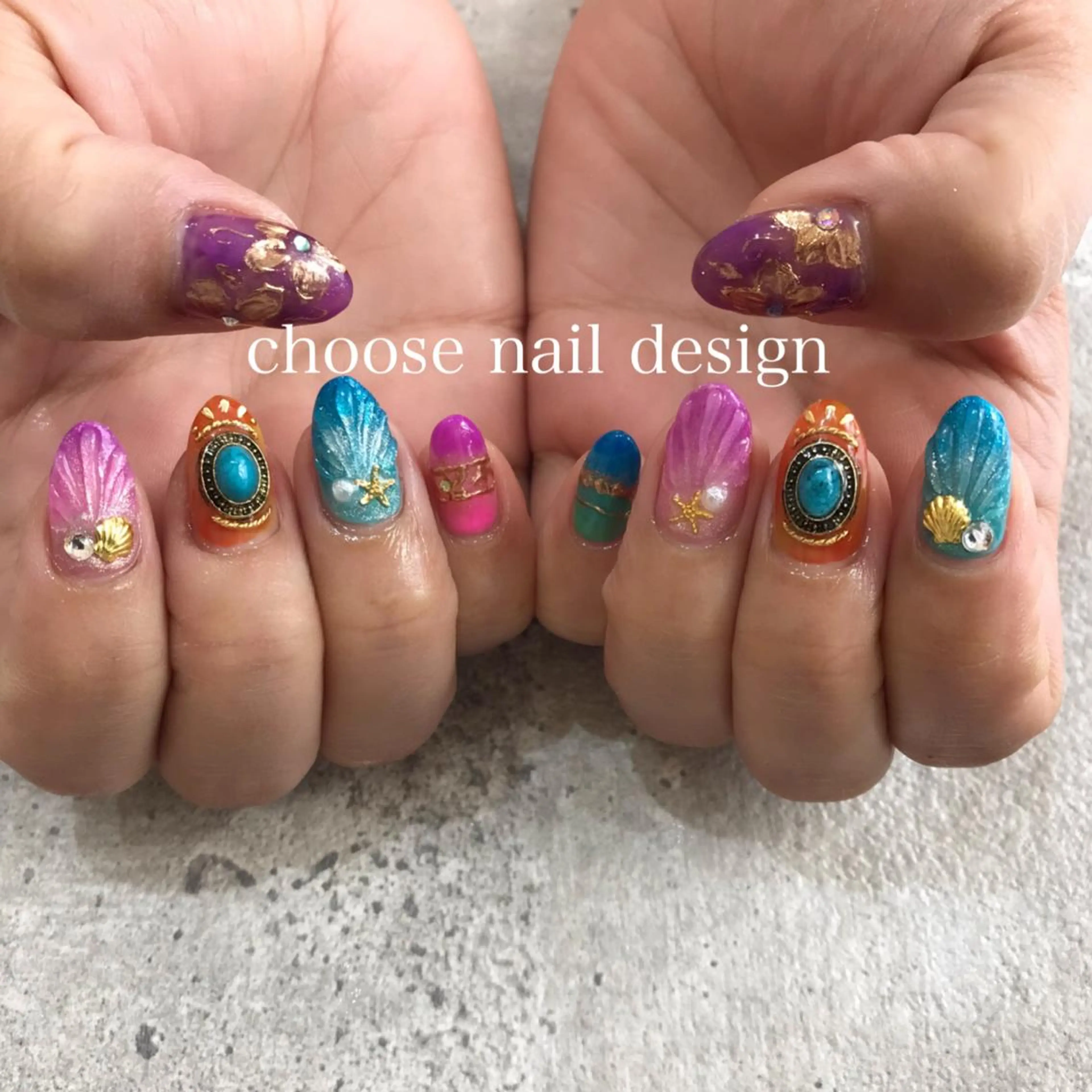 ネイル choose naildesignのネイルデザイン