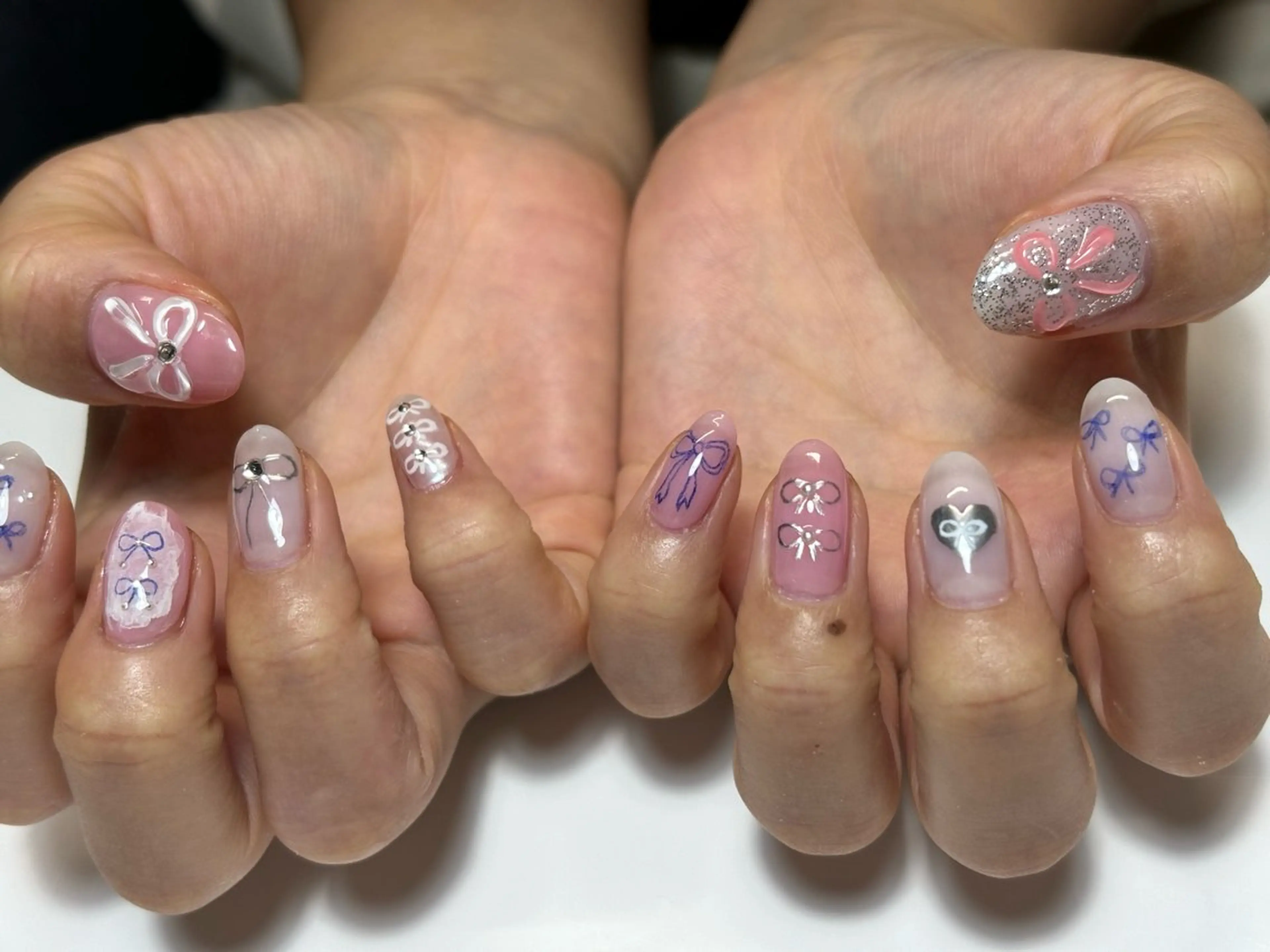 ネイル ハンドネイル Nail&Eyelash epa 仙台駅前店所属・さとう のぞみのネイルデザイン