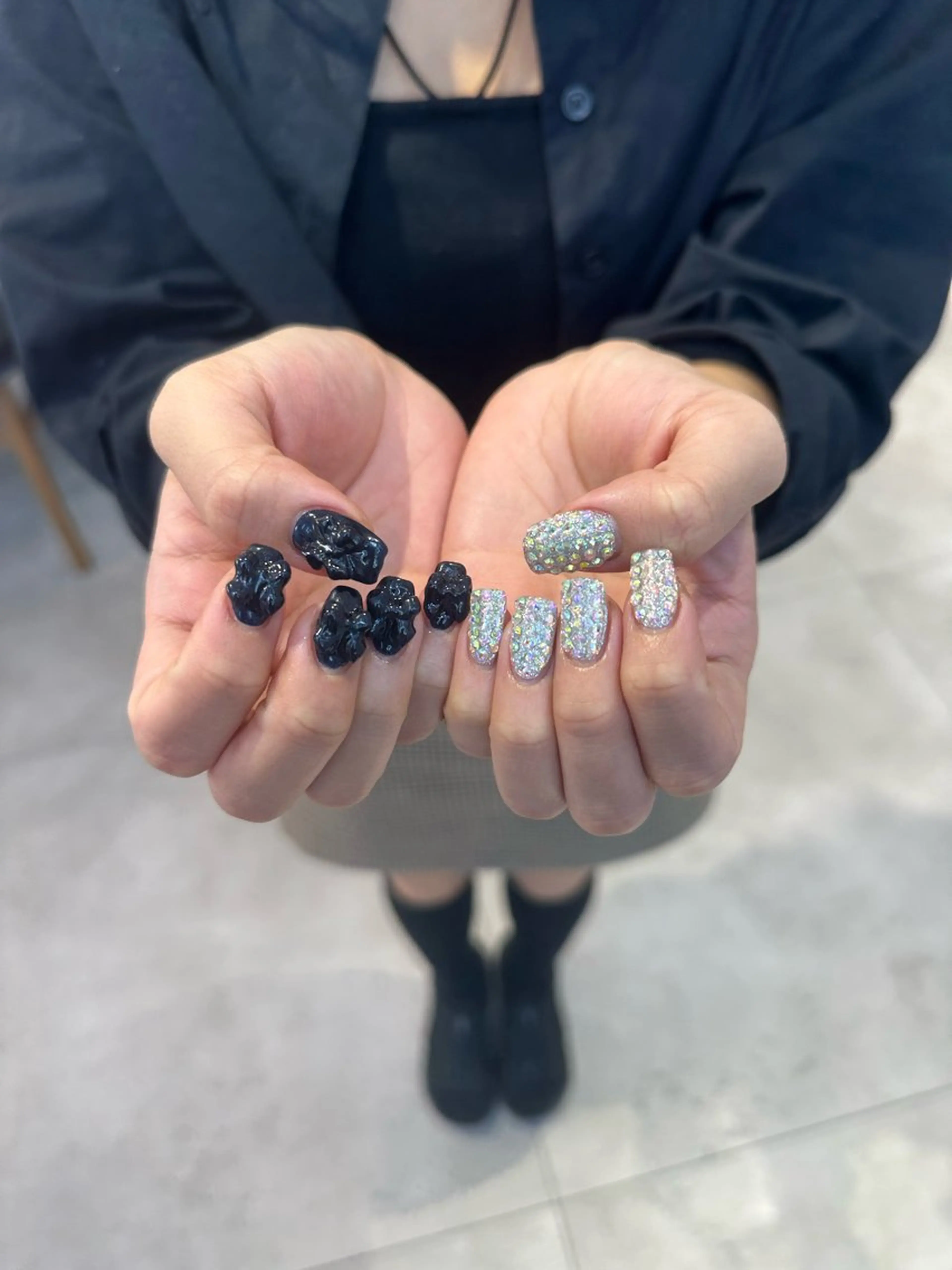 ネイル ハイトーン特化 pepe🎀のヘアスタイル