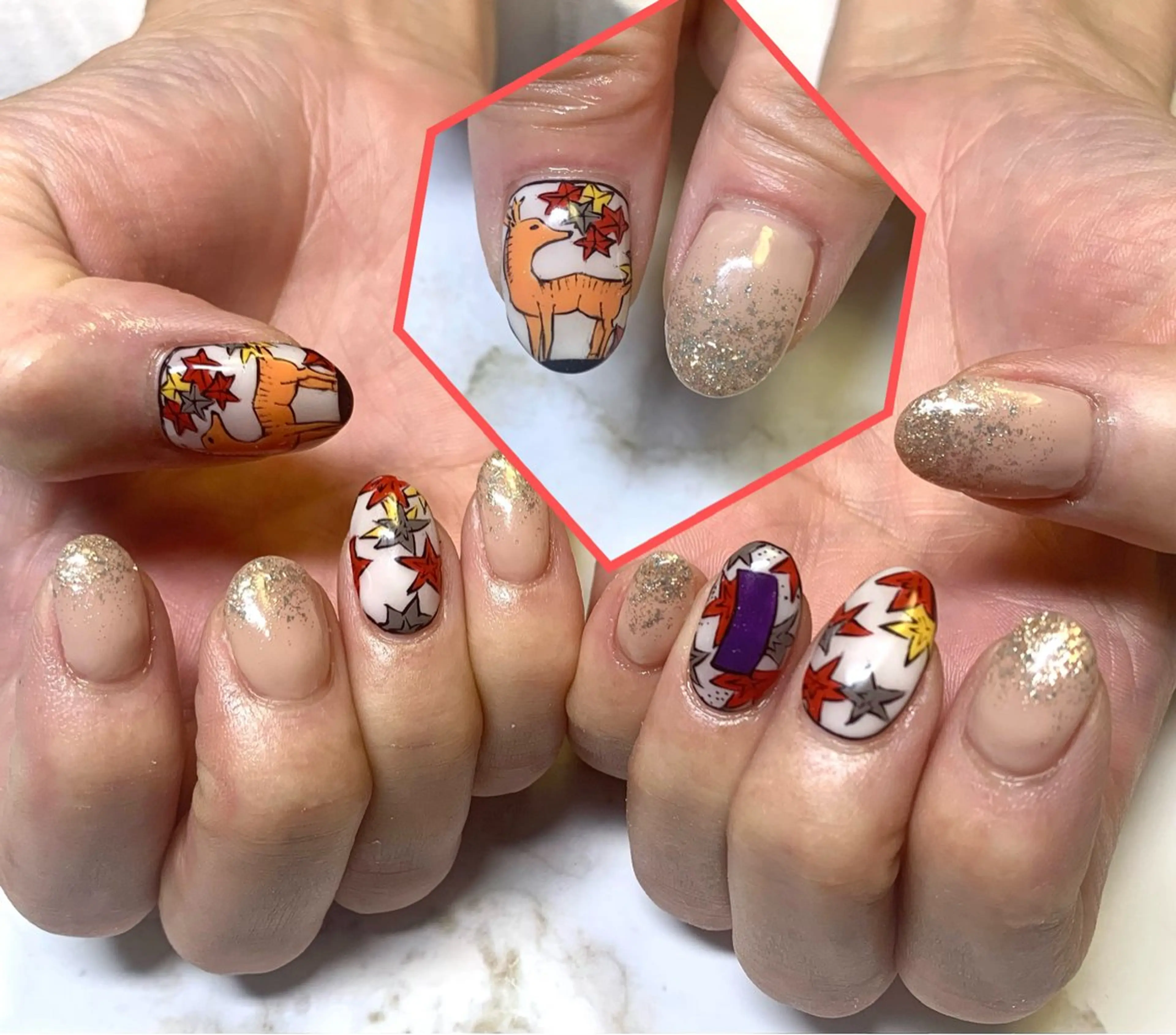 ネイル Luar nail所属・石谷月 Luar nailのネイルデザイン