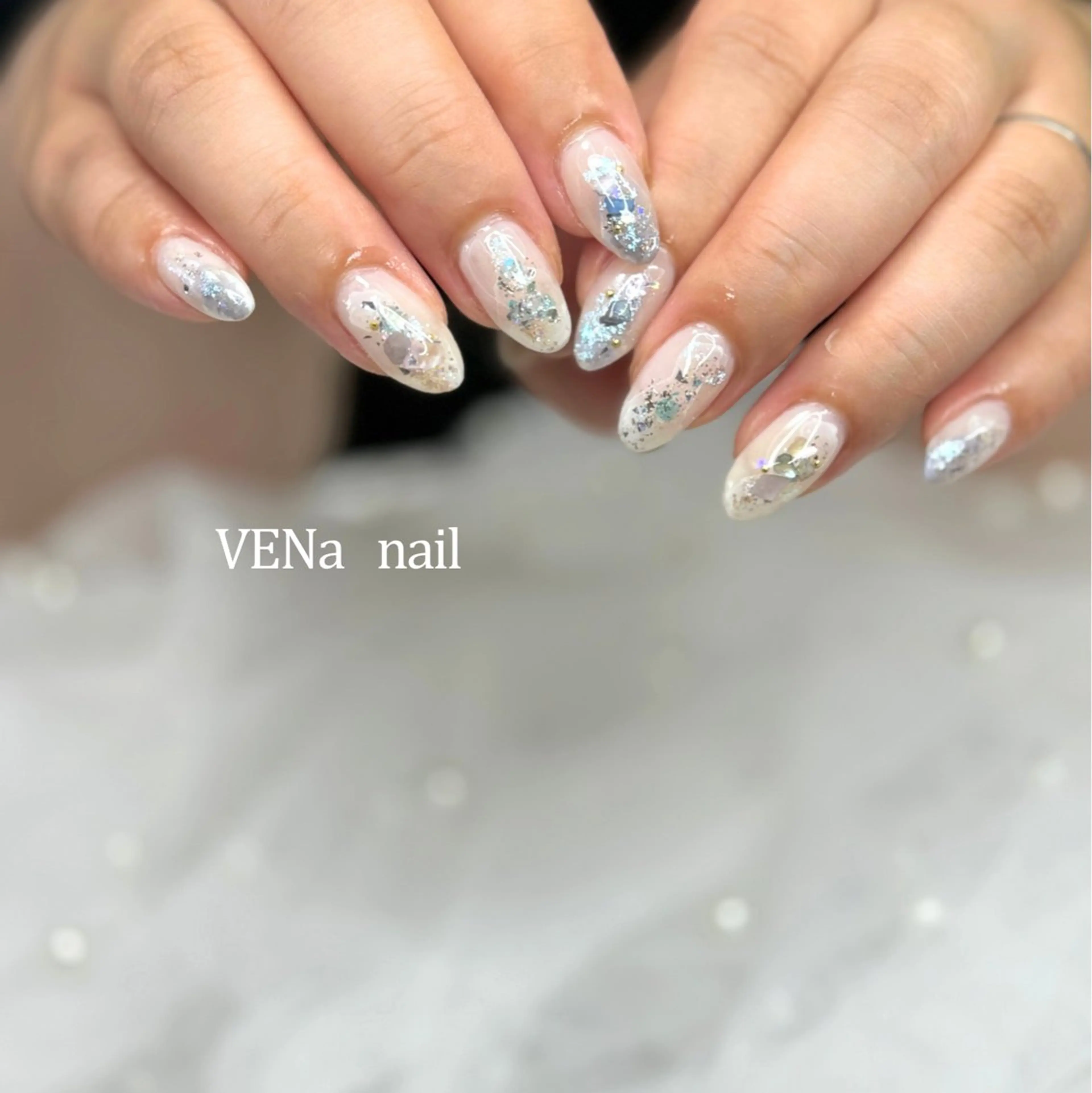 ネイル フットネイル ワンカラーネイル ハンドネイル VENa eye＆ nail salonのネイルデザイン