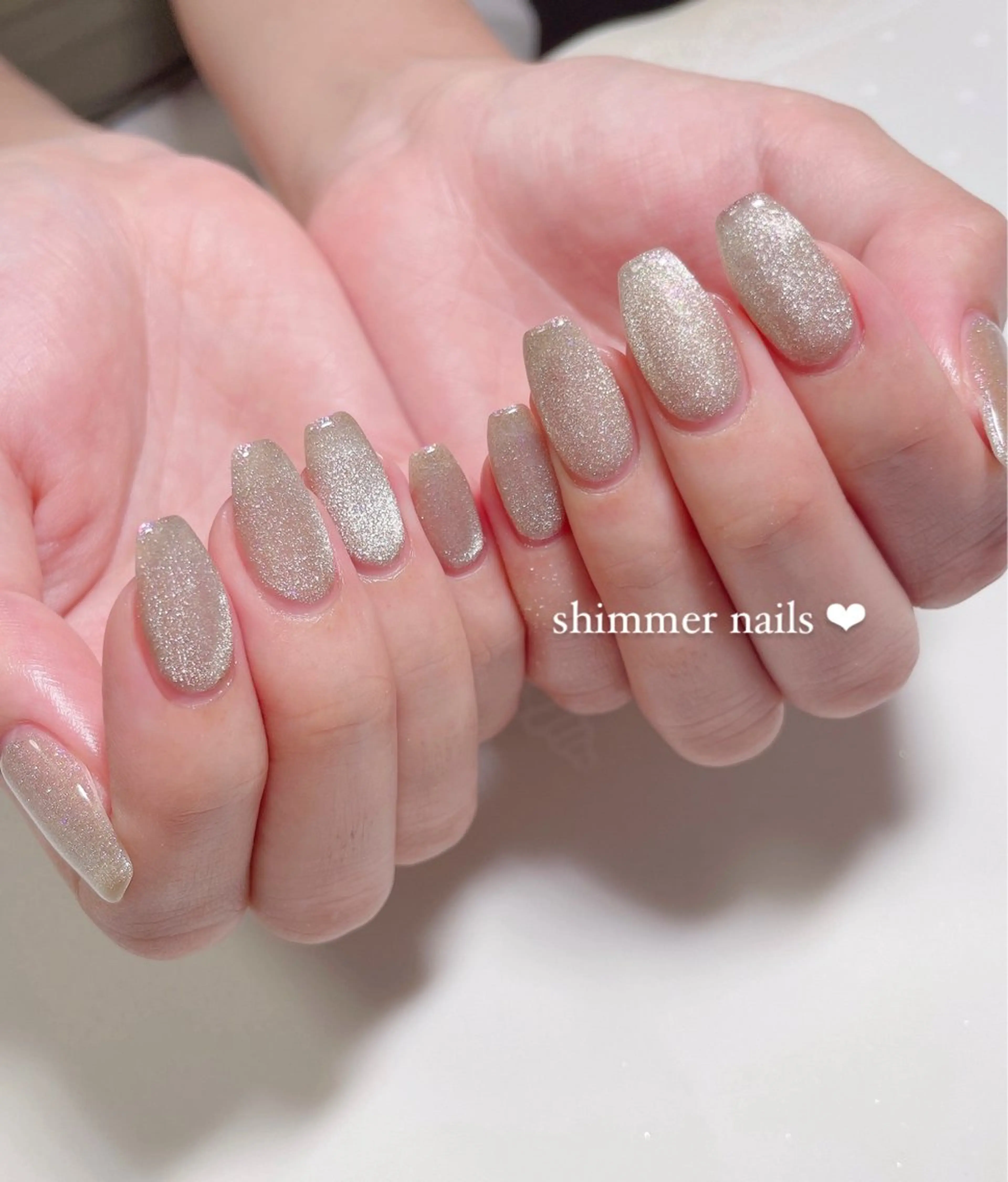 ネイル ハンドネイル shimmer nailsのネイルデザイン