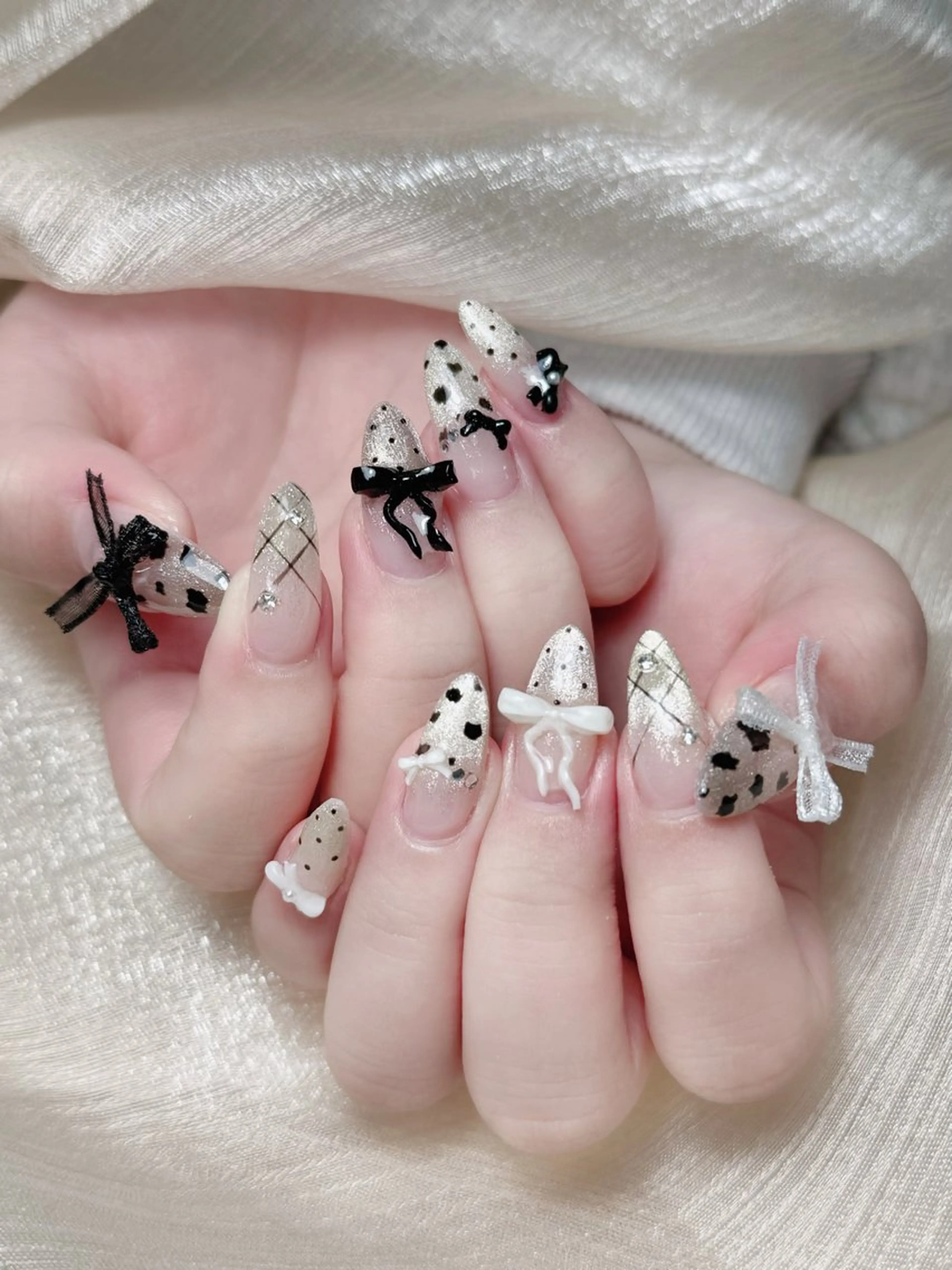 『VIP3コース』🔥【No2人気】10本アート+つけ放題40%大セール⬇️🌷の写真