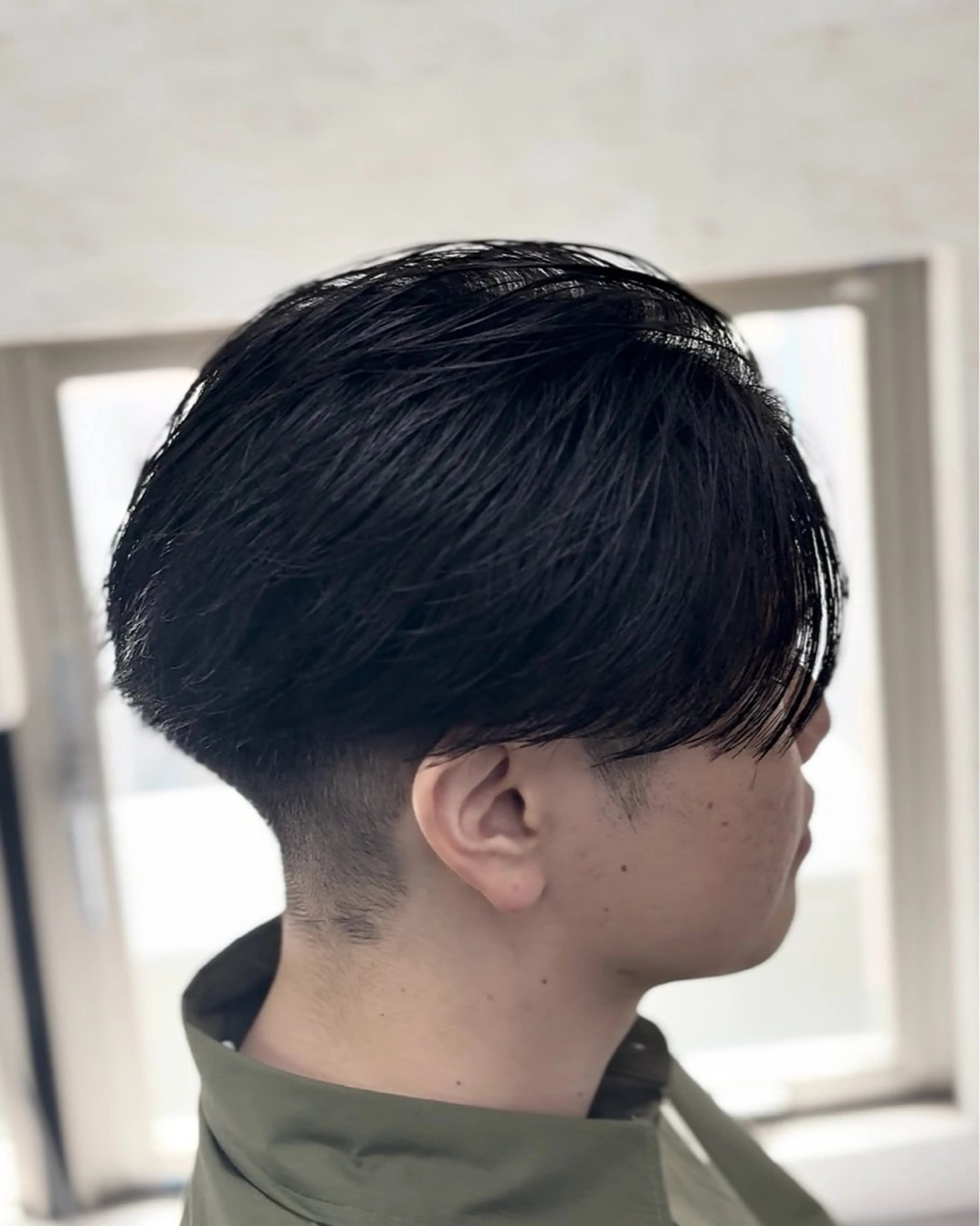 メンズ カット パーマ 遠藤 健登のヘアスタイル