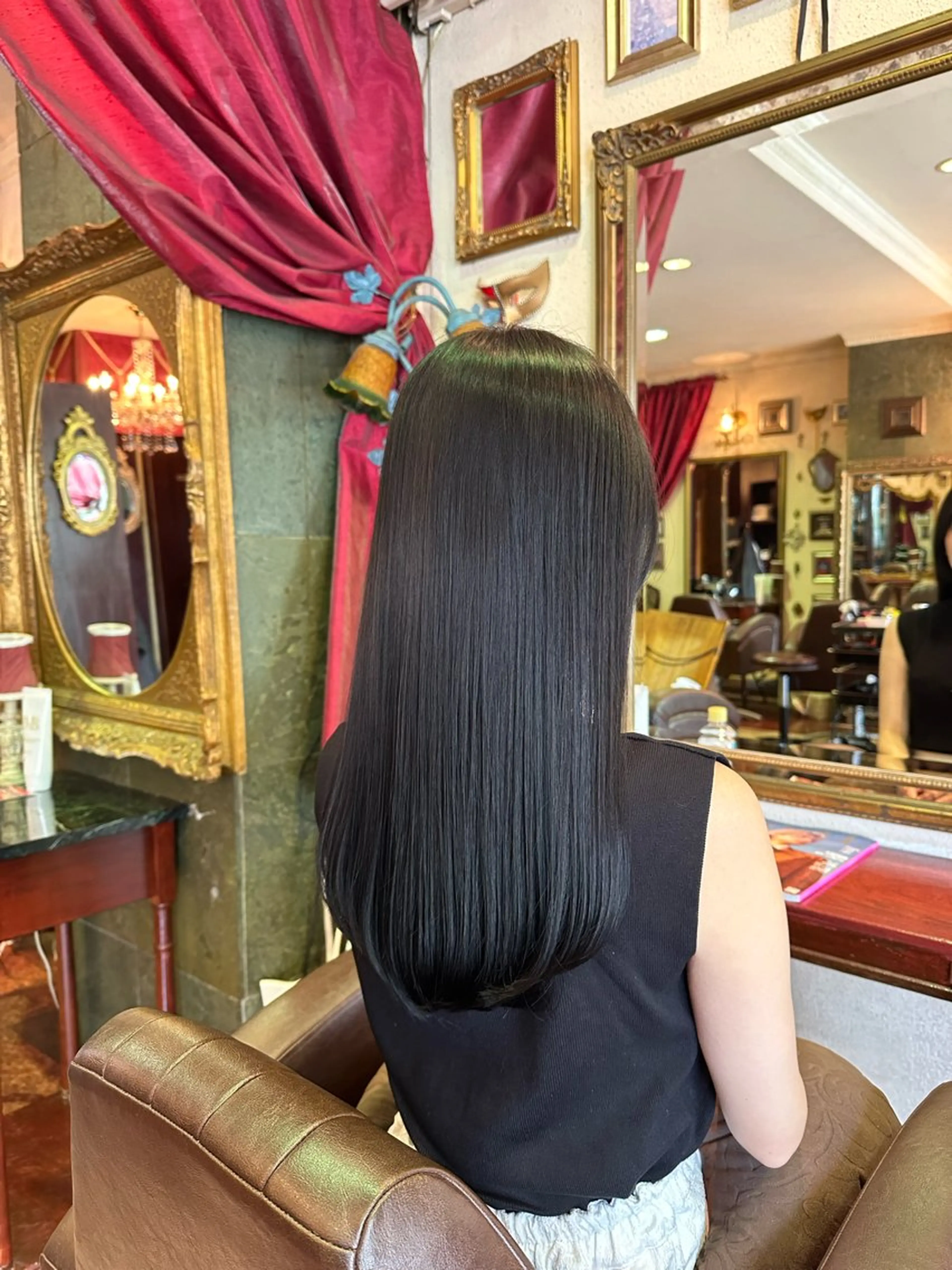 ロング 【レイヤー/韓国風 /髪質改善】RINのヘアスタイル