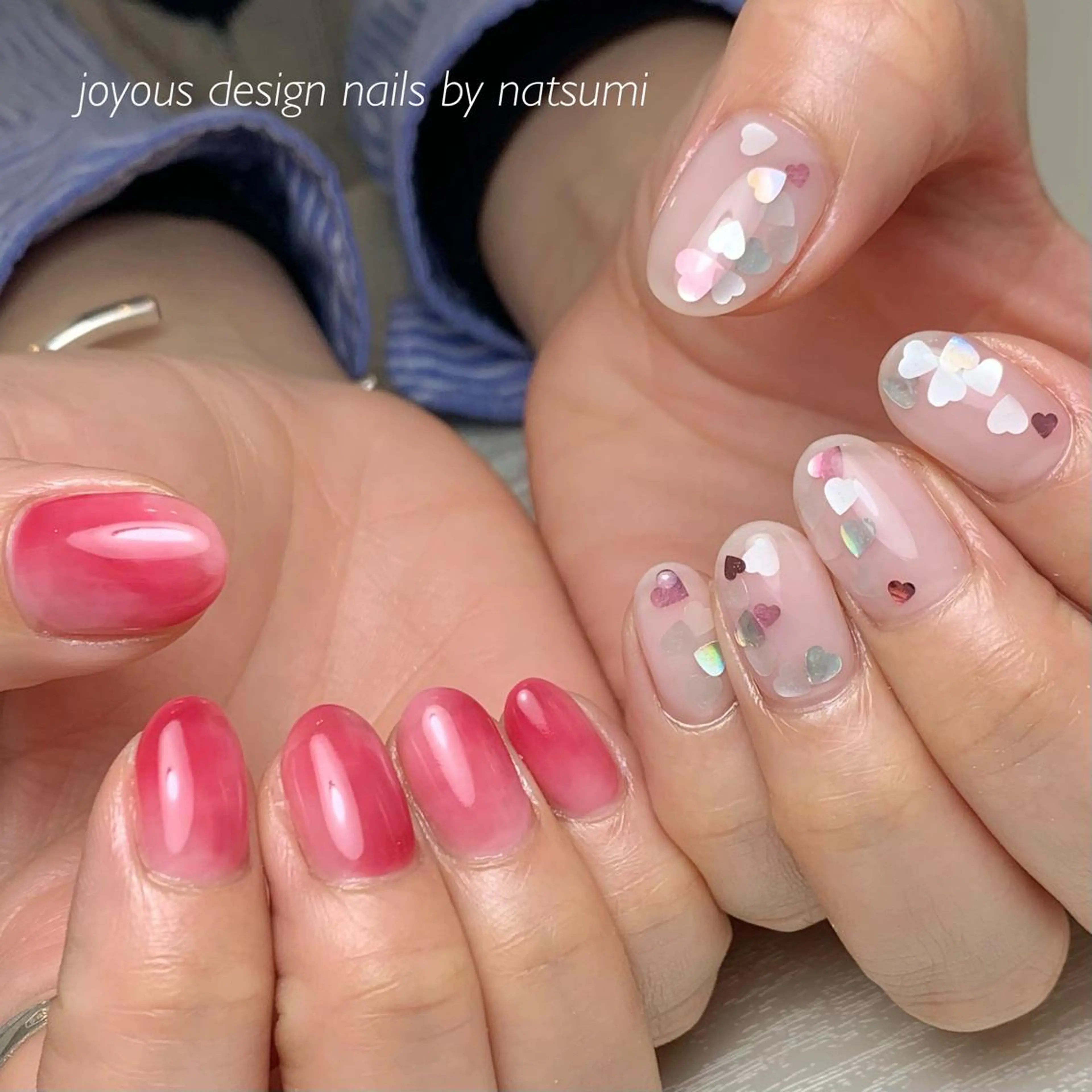 ネイル ハンドネイル jdn natsumiのネイルデザイン