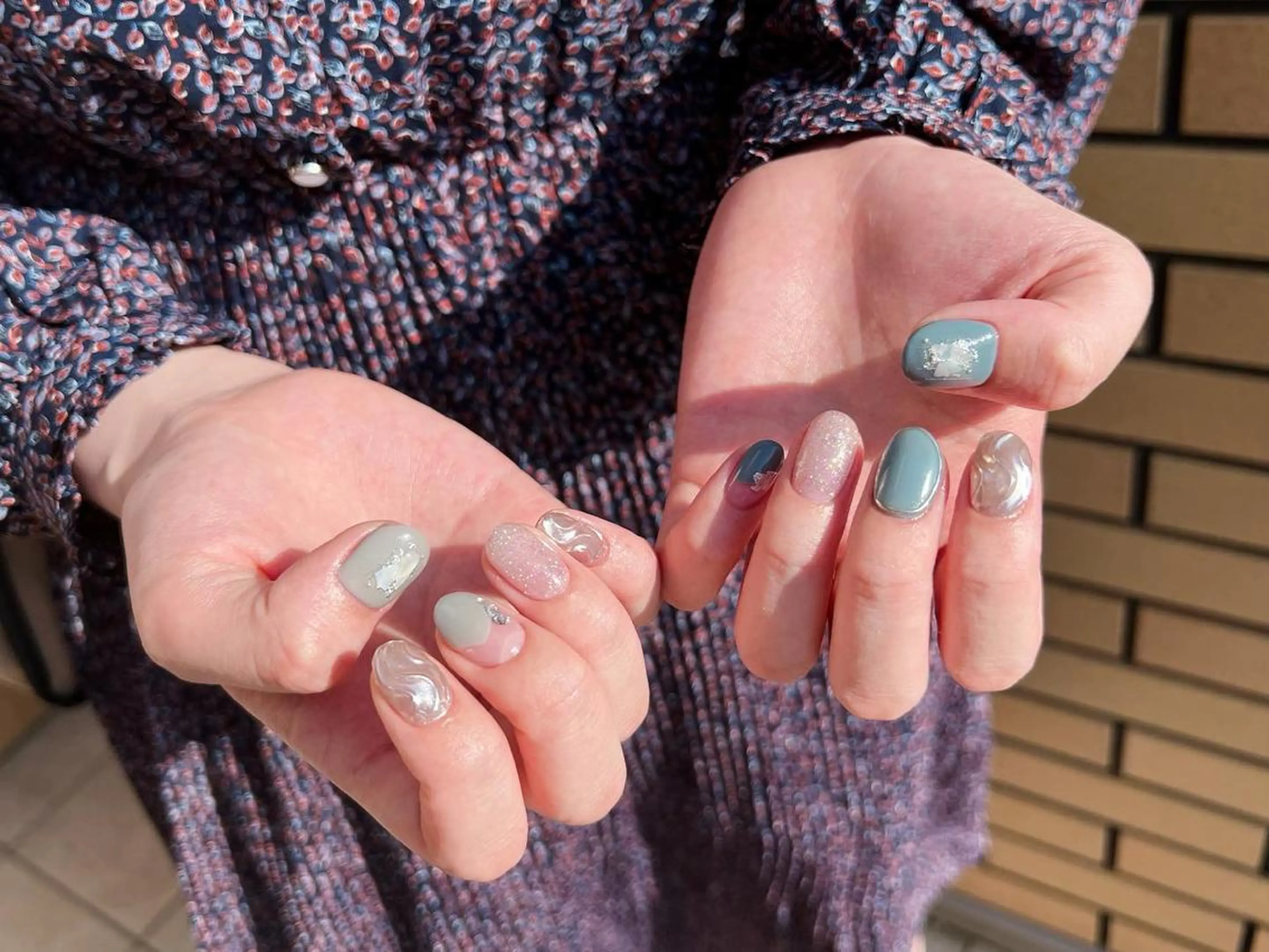 ネイル ハンドネイル MH Nailのネイルデザイン