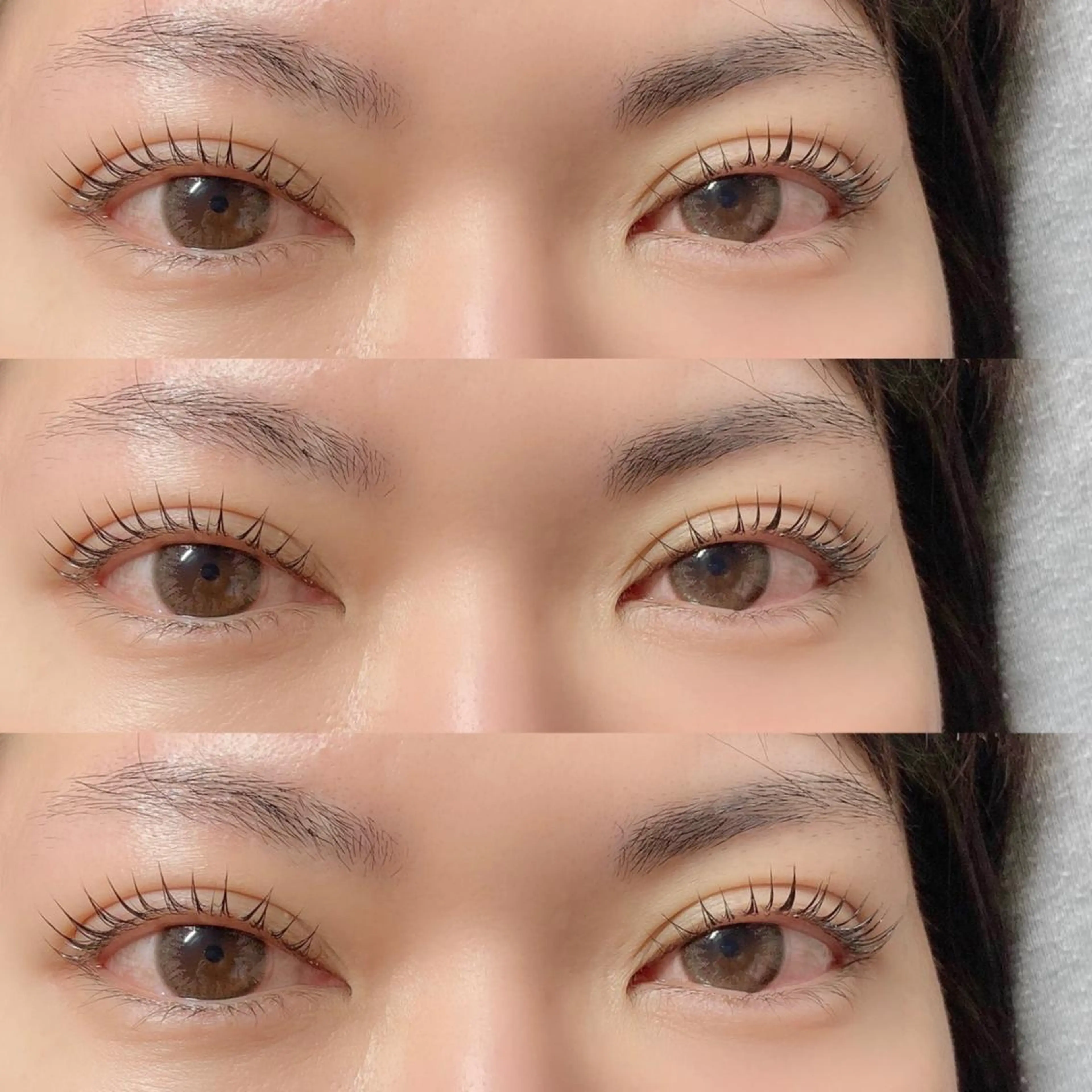 セミロング ヘアアレンジ メンズ ネイル マツエク・マツパ アイブロウ パリジェンヌラッシュリフト 𓊆ᶠᵉᵉʸ𓊇 ᶜᴴᴵᴴᴬᴿᵁのマツエク・マツパデザイン