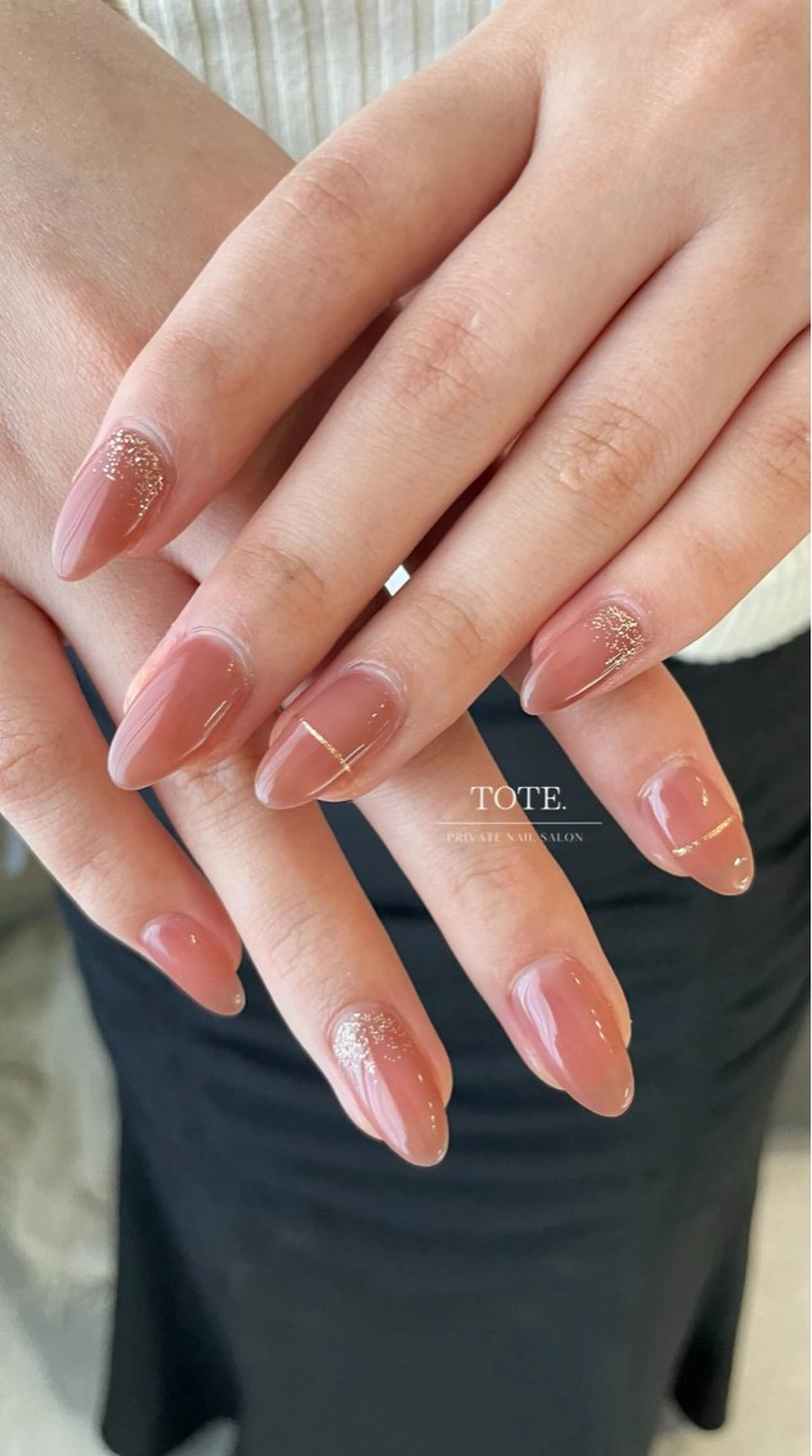 ネイル ハンドネイル nail salon TOTE.のネイルデザイン