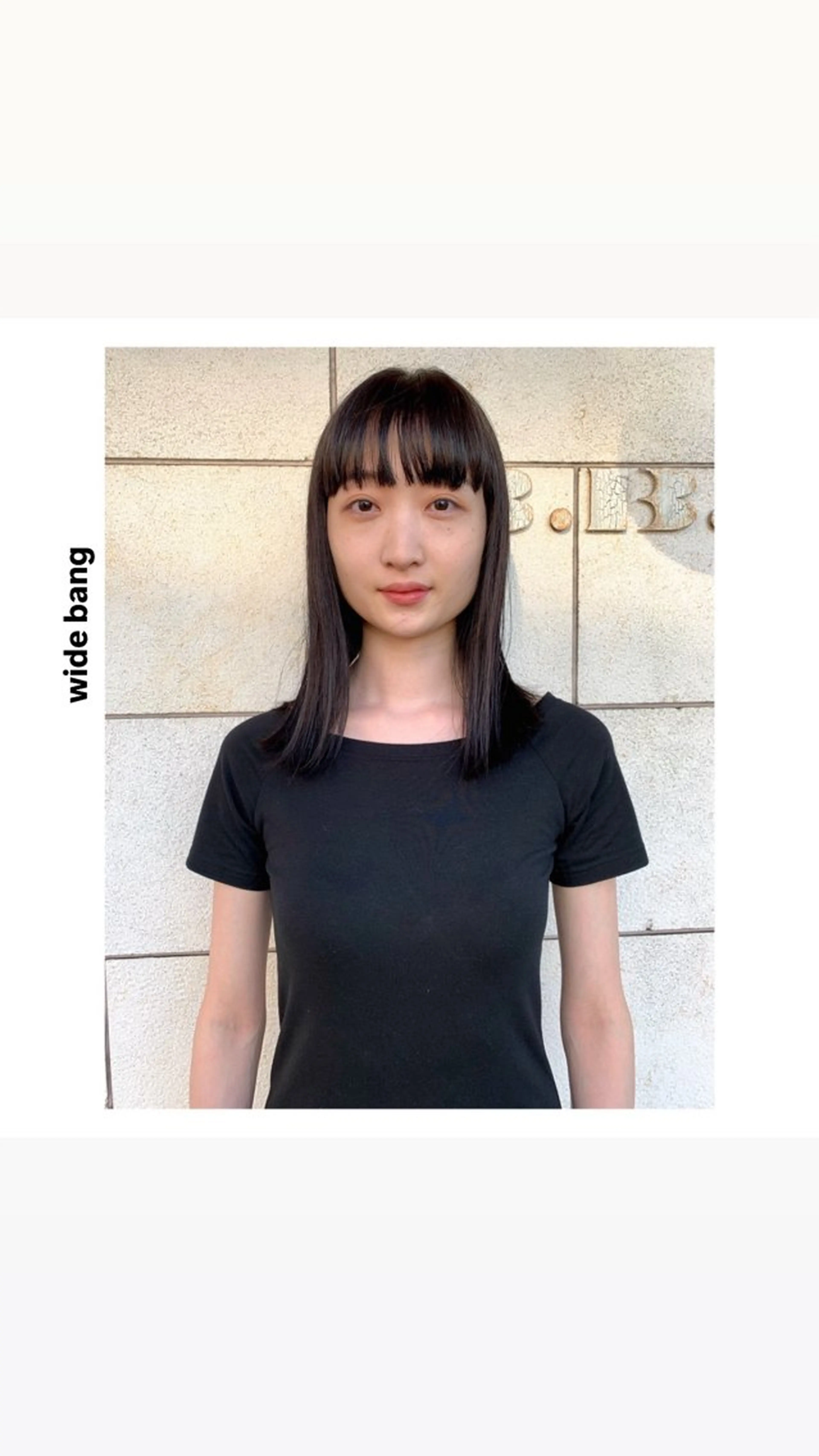 ミディアム カラー ワイドバング カット ヘアカラー ヘッドスパ hiroki【雰囲気 &style】のヘアスタイル