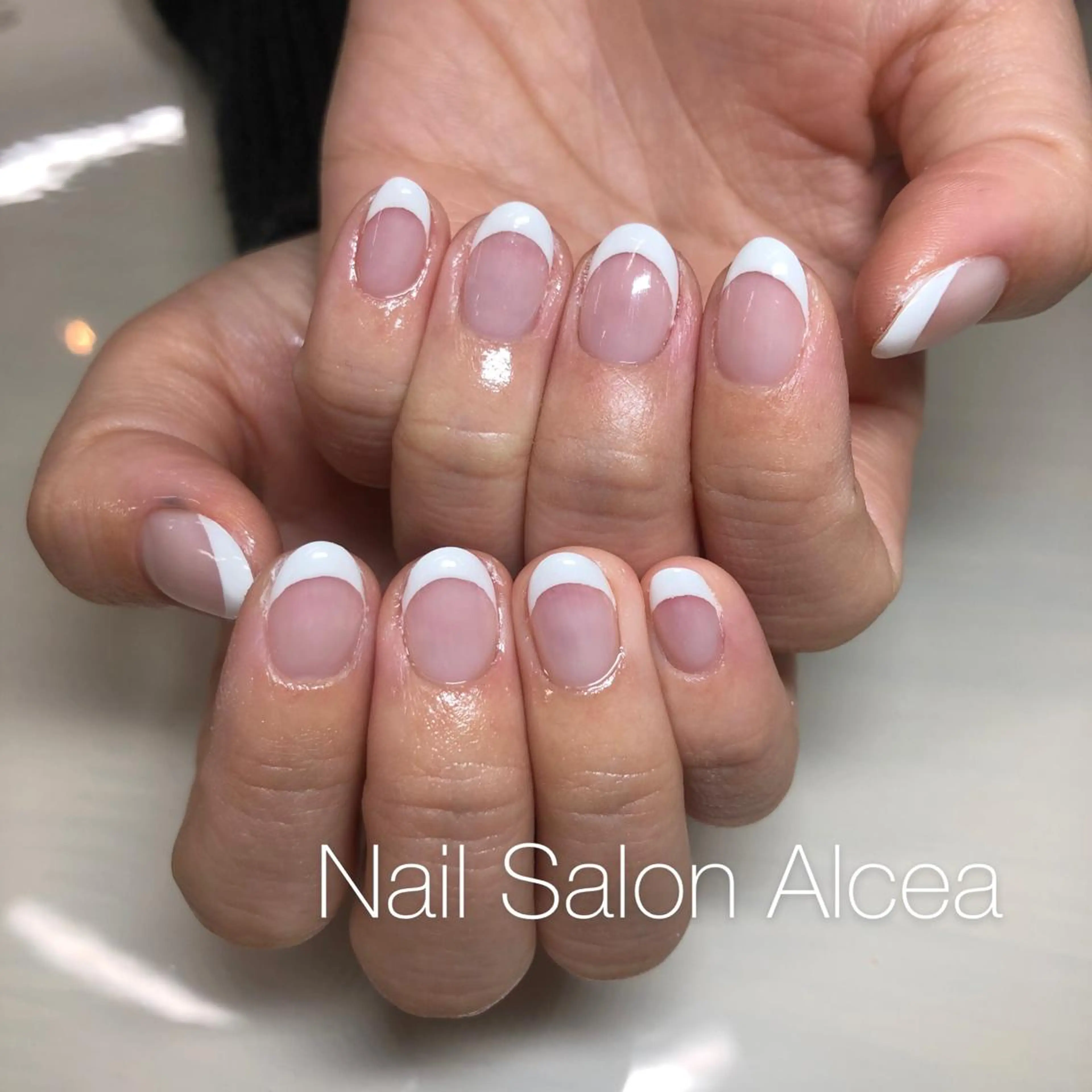 ネイル フレンチネイル CHILO 木村のネイルデザイン