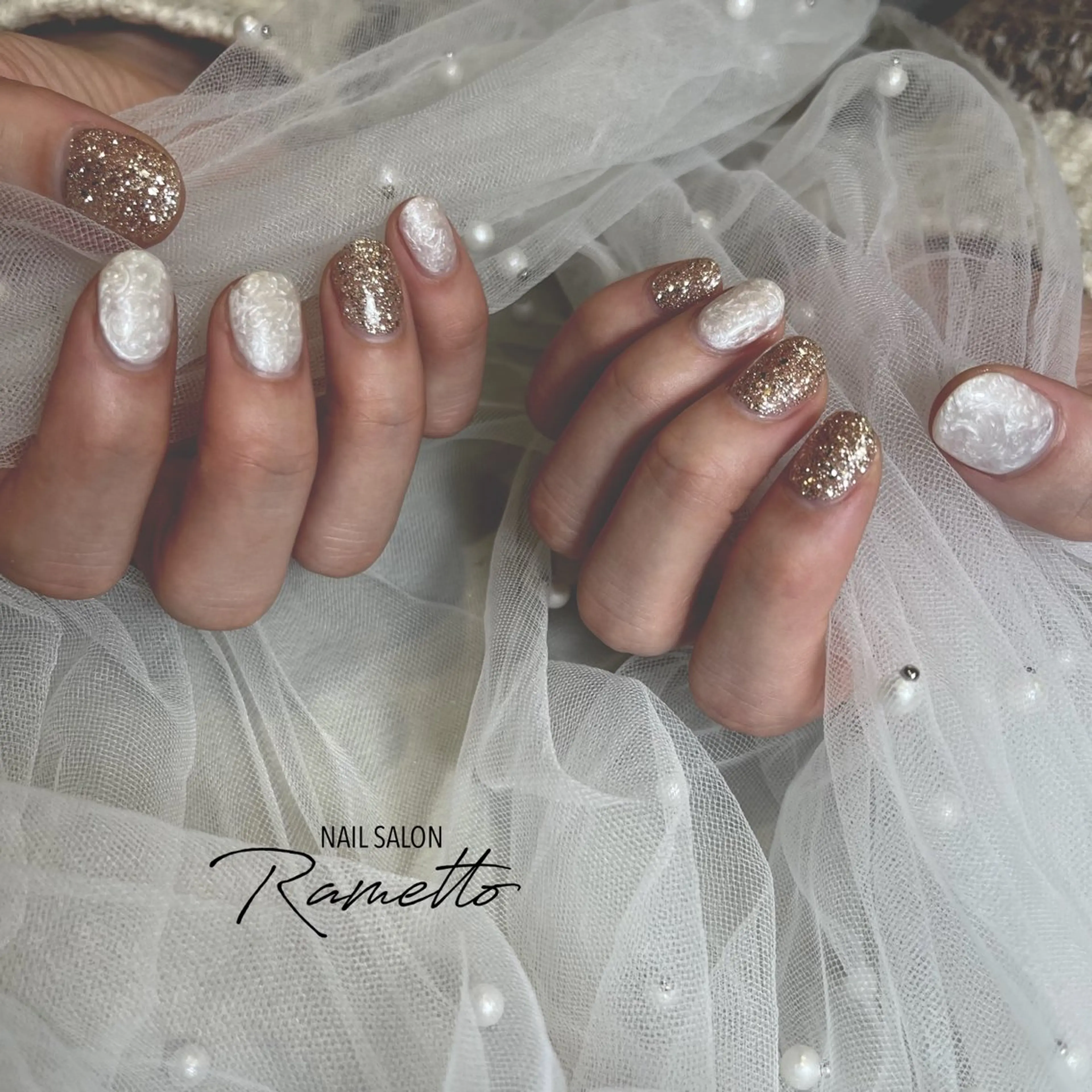 ネイル ハンドネイル NAILSALON Ramettoのネイルデザイン
