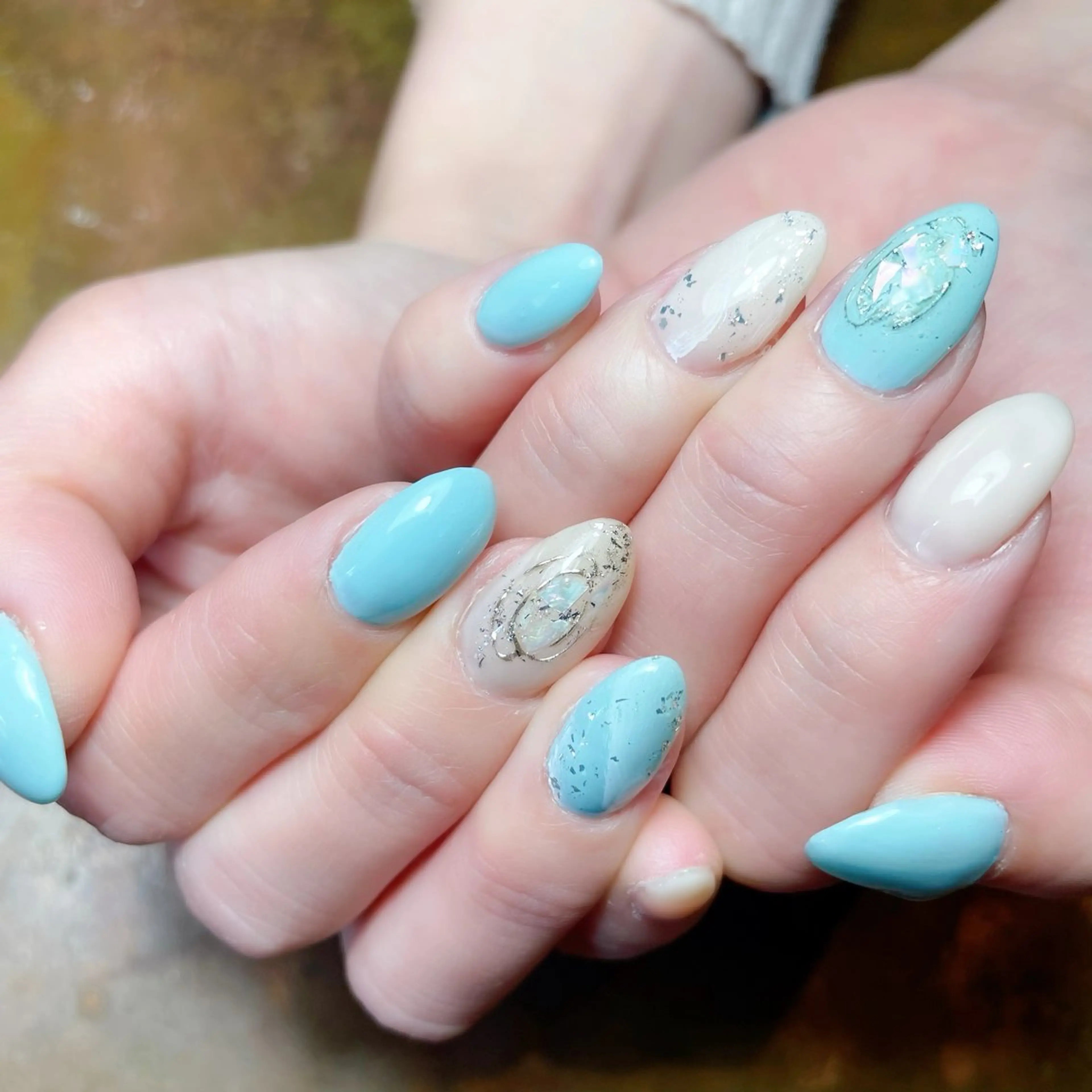 ネイル 持ち込み Oracion Nailのネイルデザイン