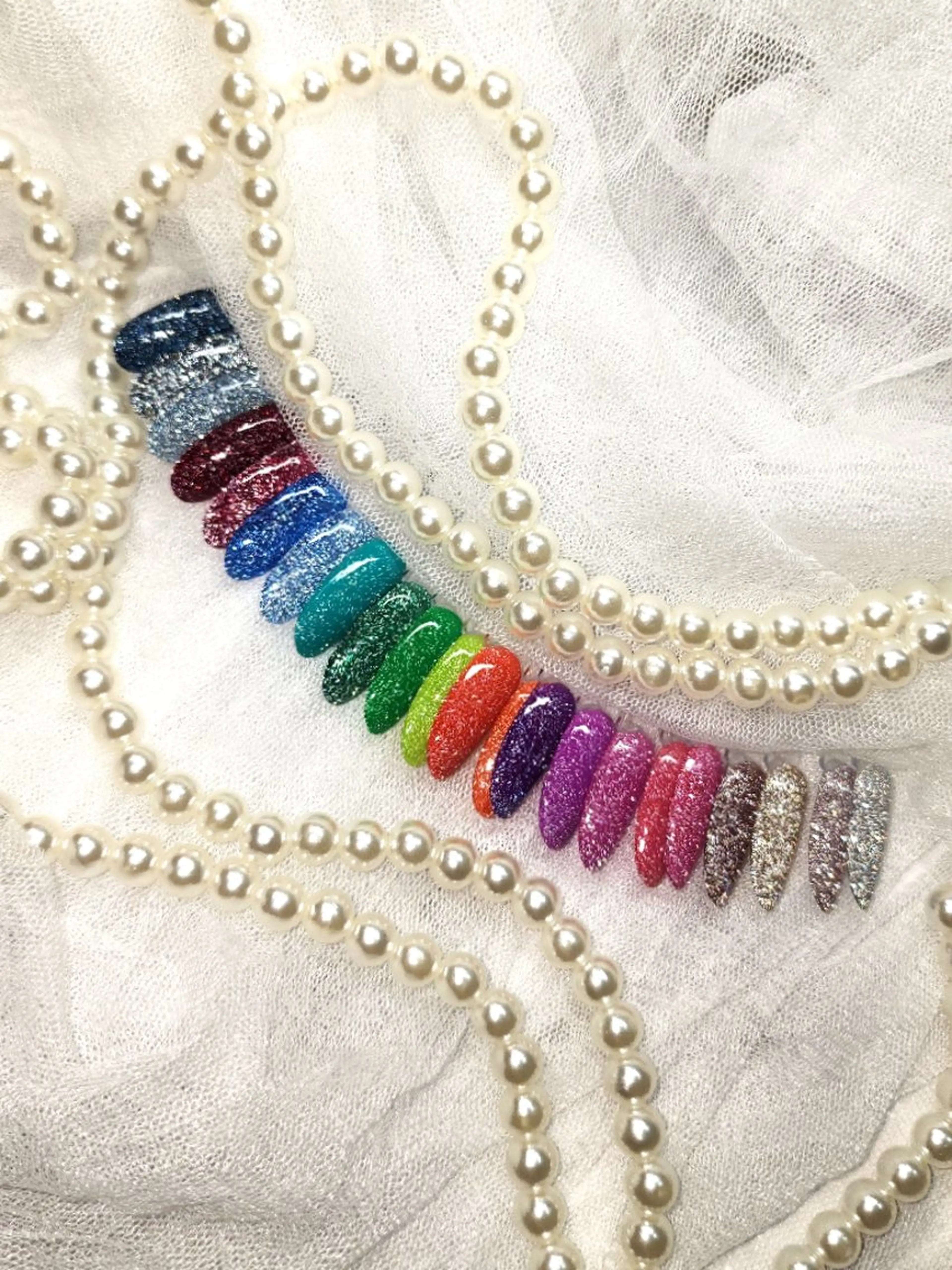 撮影協力していただける方💚【Hand　フラッシュネイル】※オフなしの写真
