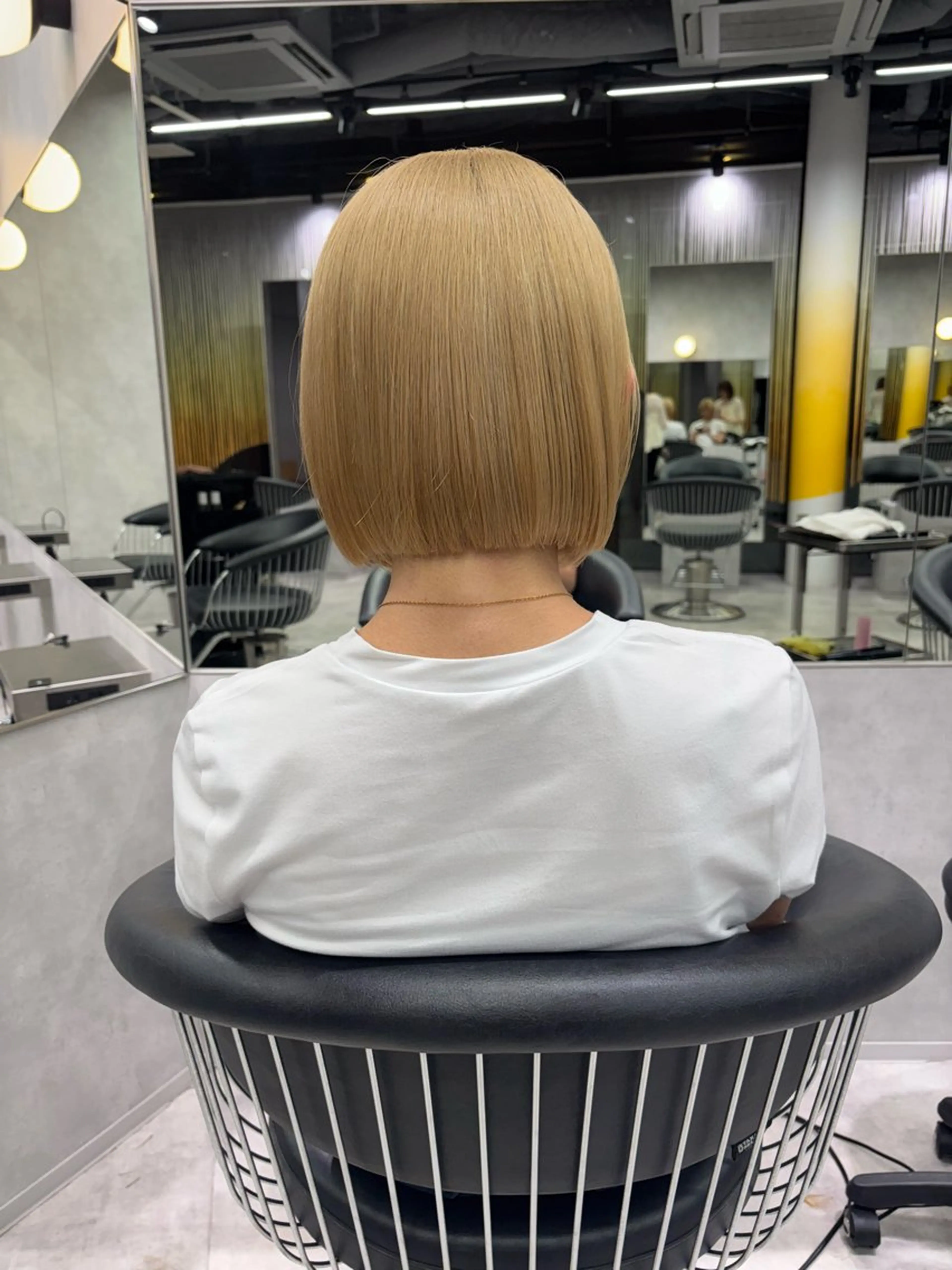 ショート 🌷ボブ/ハイライト /tomomi🌷のヘアスタイル