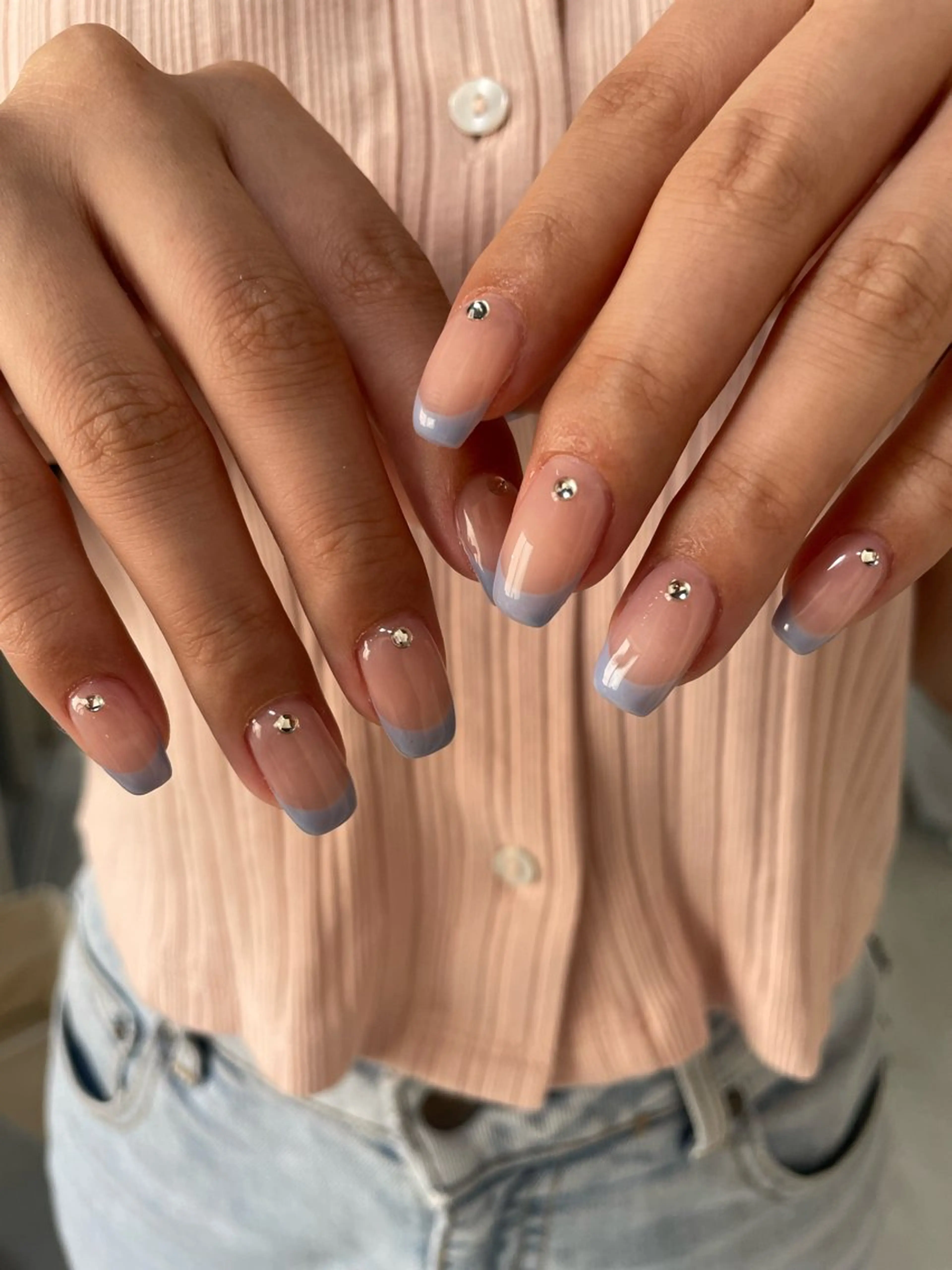 ミディアム ハンドネイル LB.nail天王寺店所属・LB.naill SAEのネイルデザイン