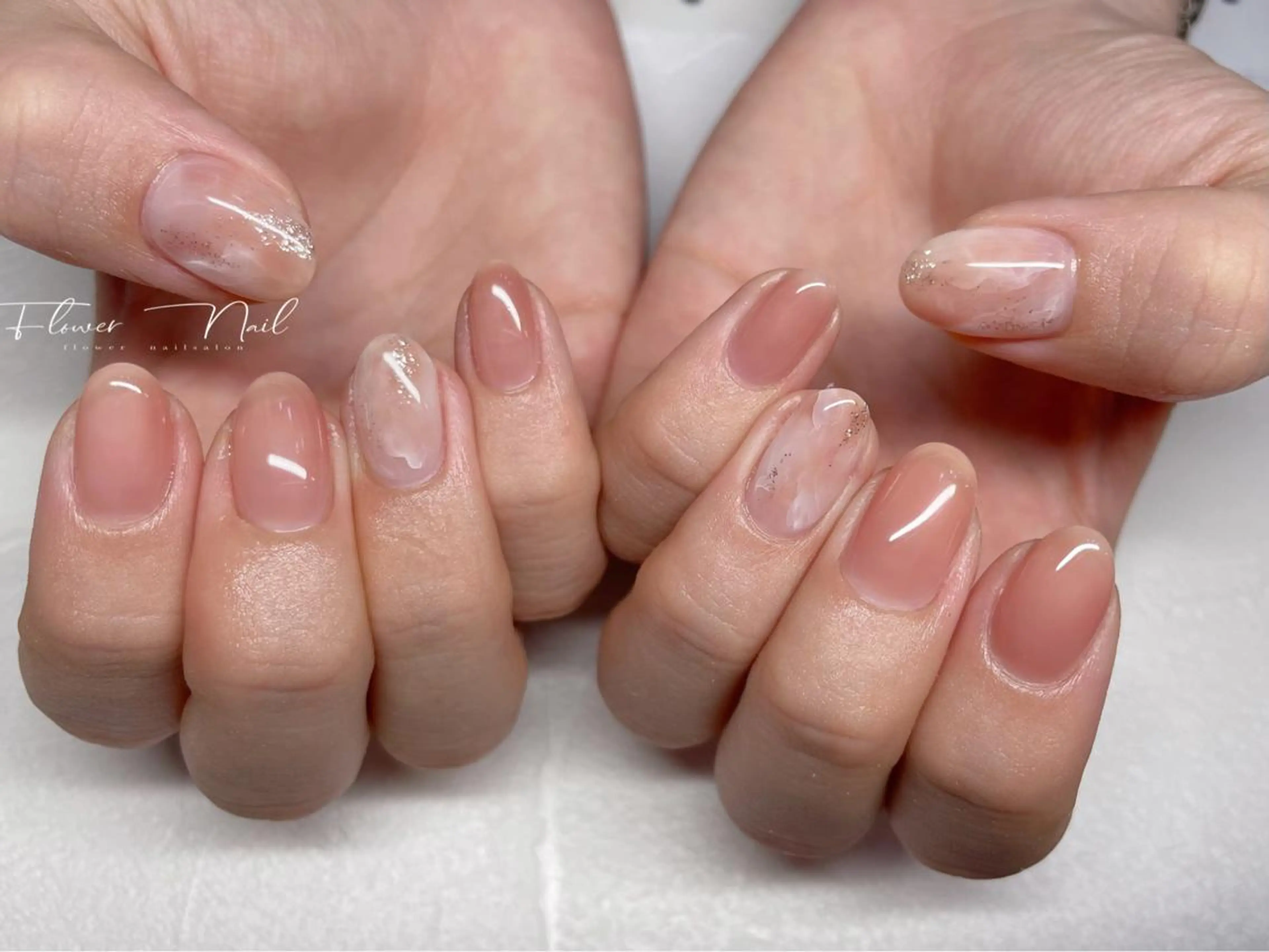 ネイル Flower nailsalon 2号店所属・U M. nailのネイルデザイン