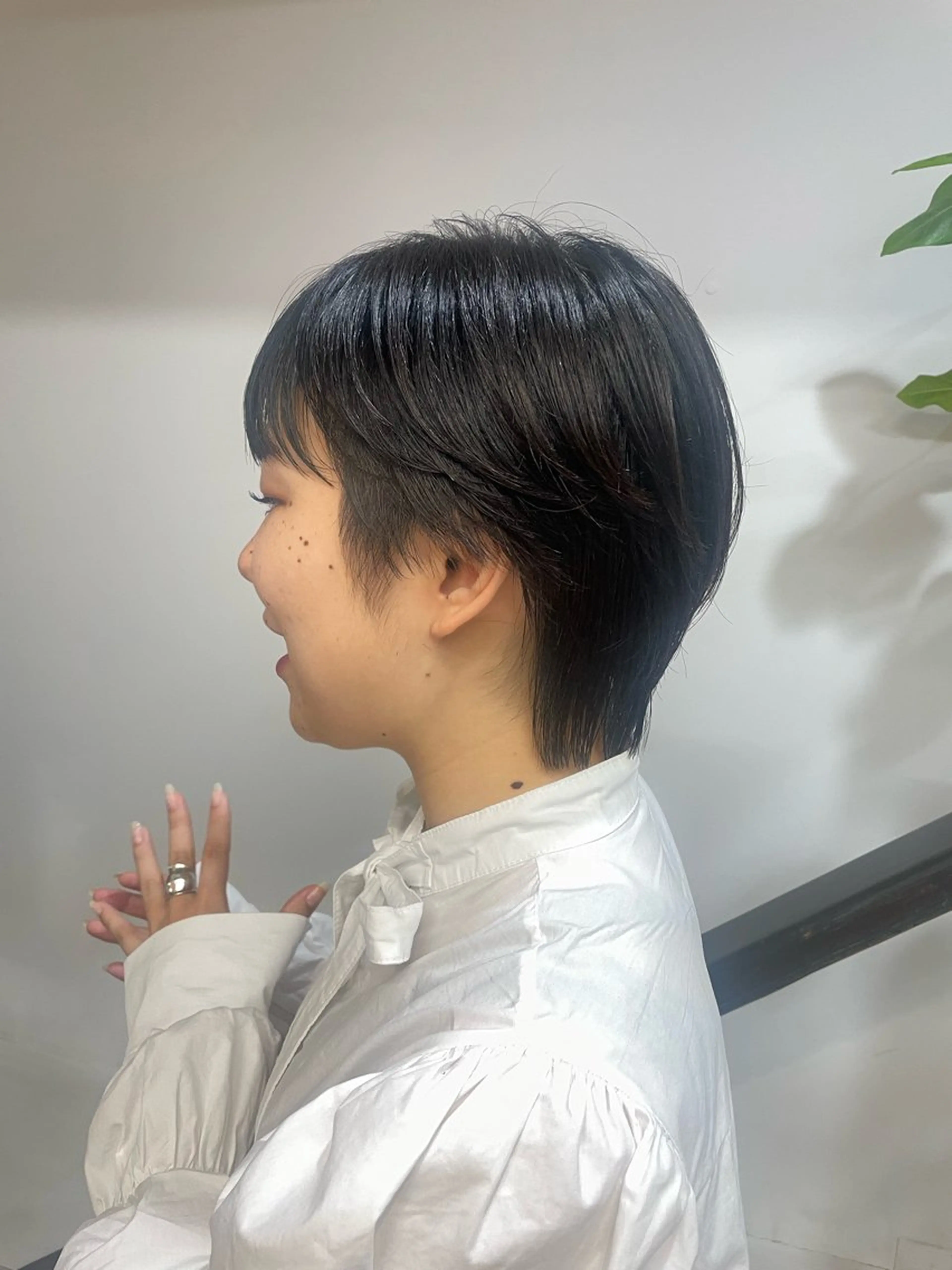 ショート cinq所属・ハイライトカラー ❤︎hirokoのヘアスタイル