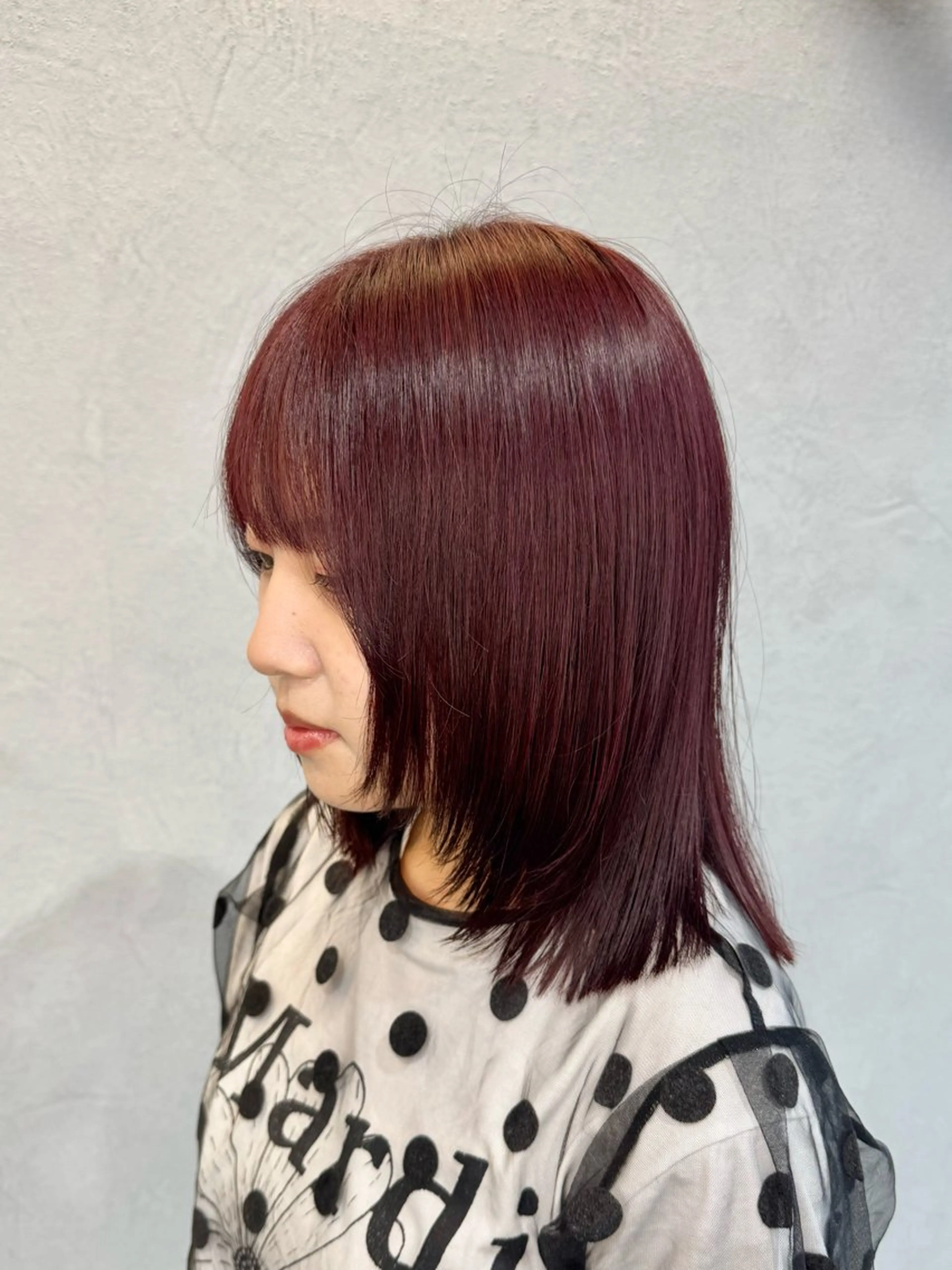 ✨ご新規様人気No.1✨贅沢フルコース✨カット+カラー+5stepトリートメントの写真