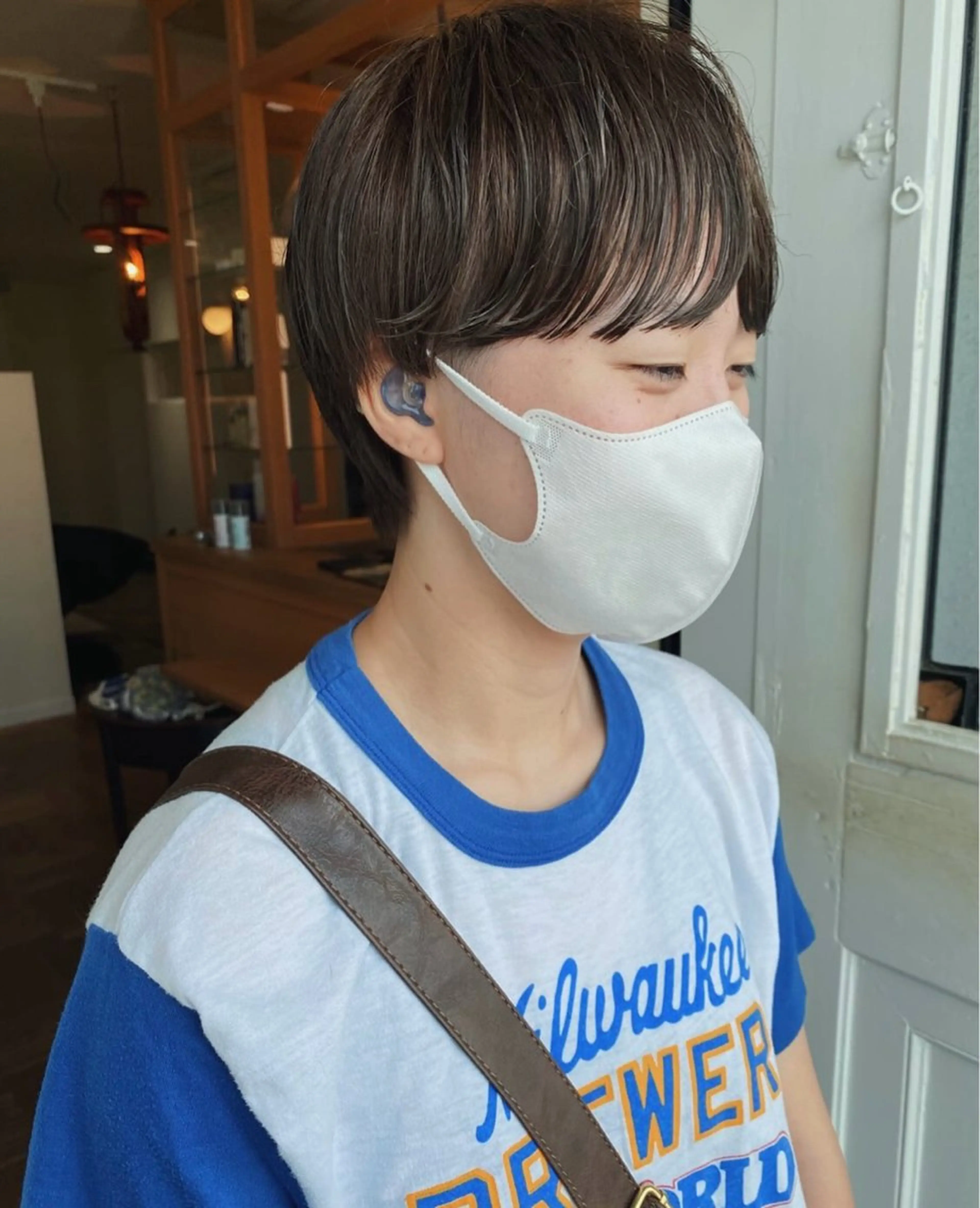 ショート R'oti所属・roti miyabiのヘアスタイル