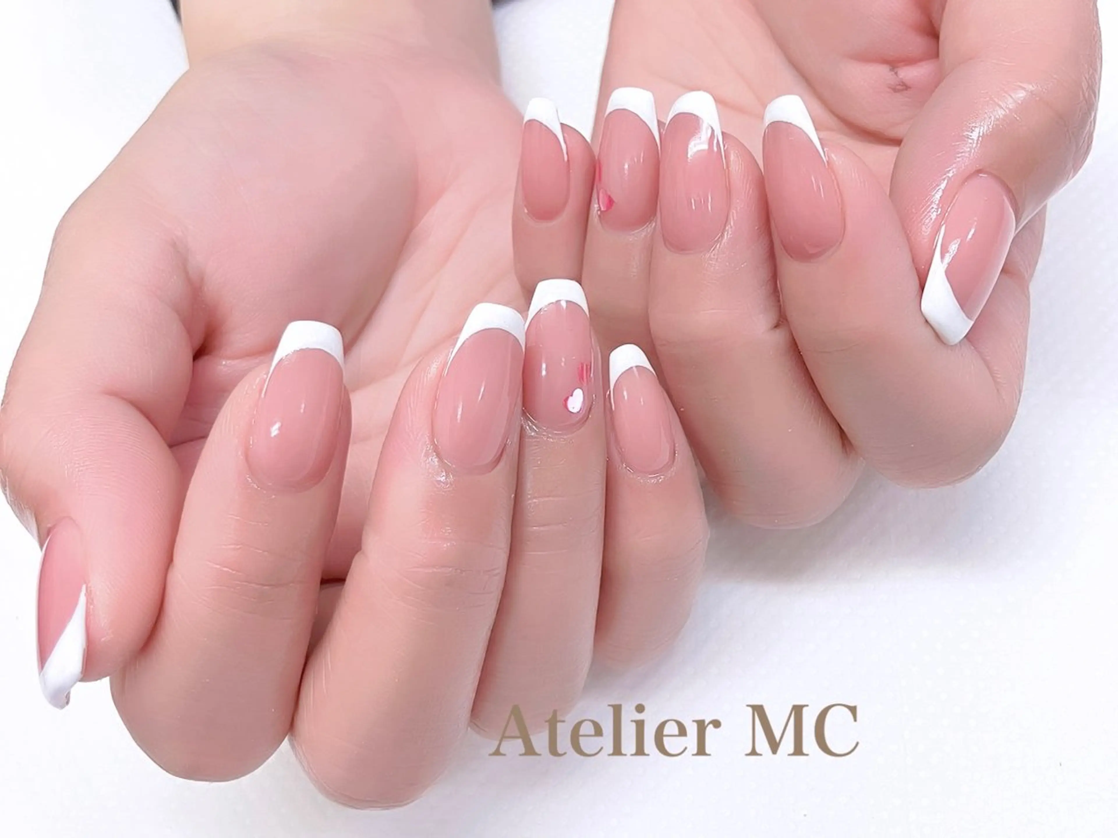 ネイル アートネイル ワンカラーネイル ハンドネイル アトリエ エムシー 【新富町・東銀座】のネイルデザイン