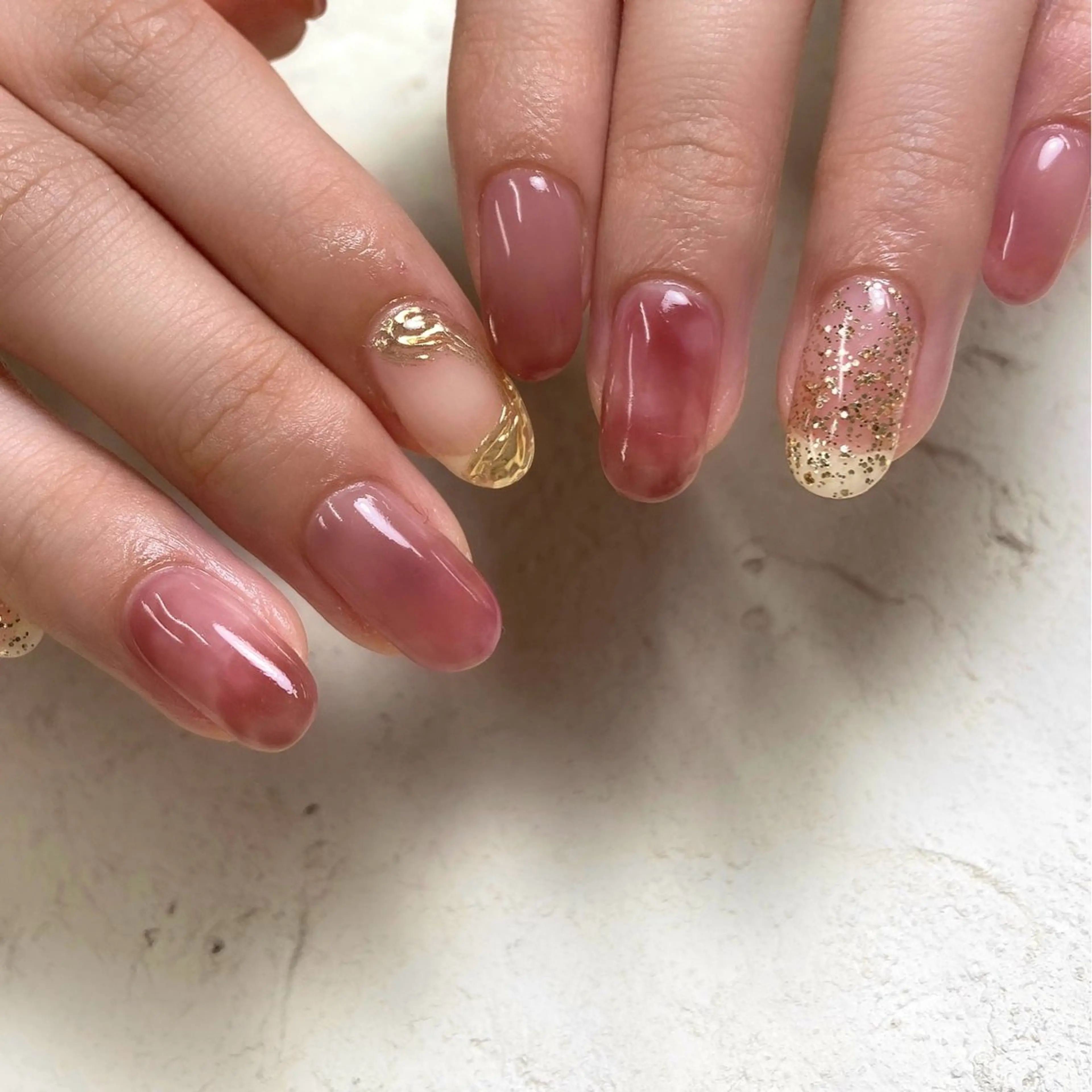 ネイル nail&eyelash nuas所属・nuás* ニュアーズのネイルデザイン