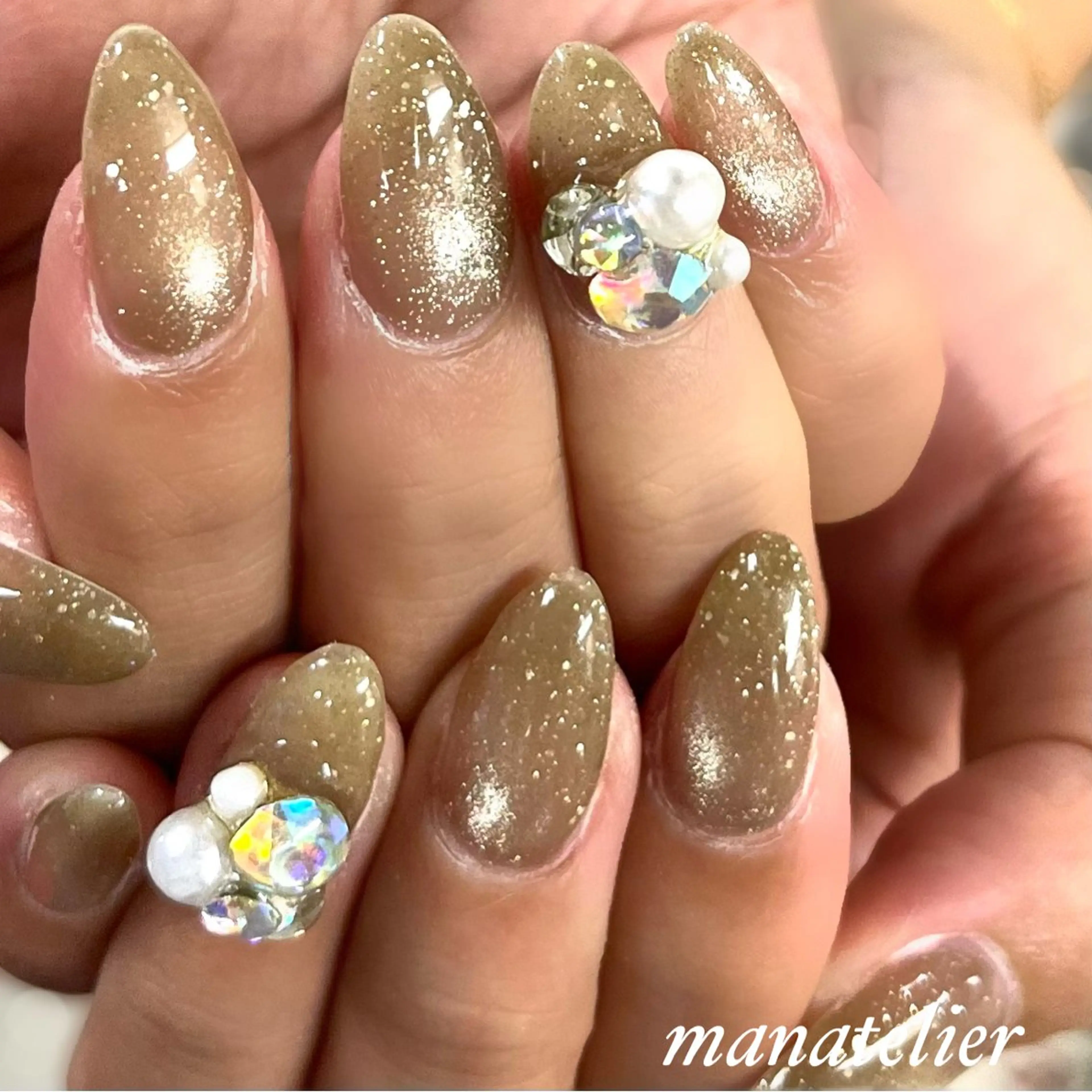 ネイル ハンドネイル manatelier マナトリエのネイルデザイン