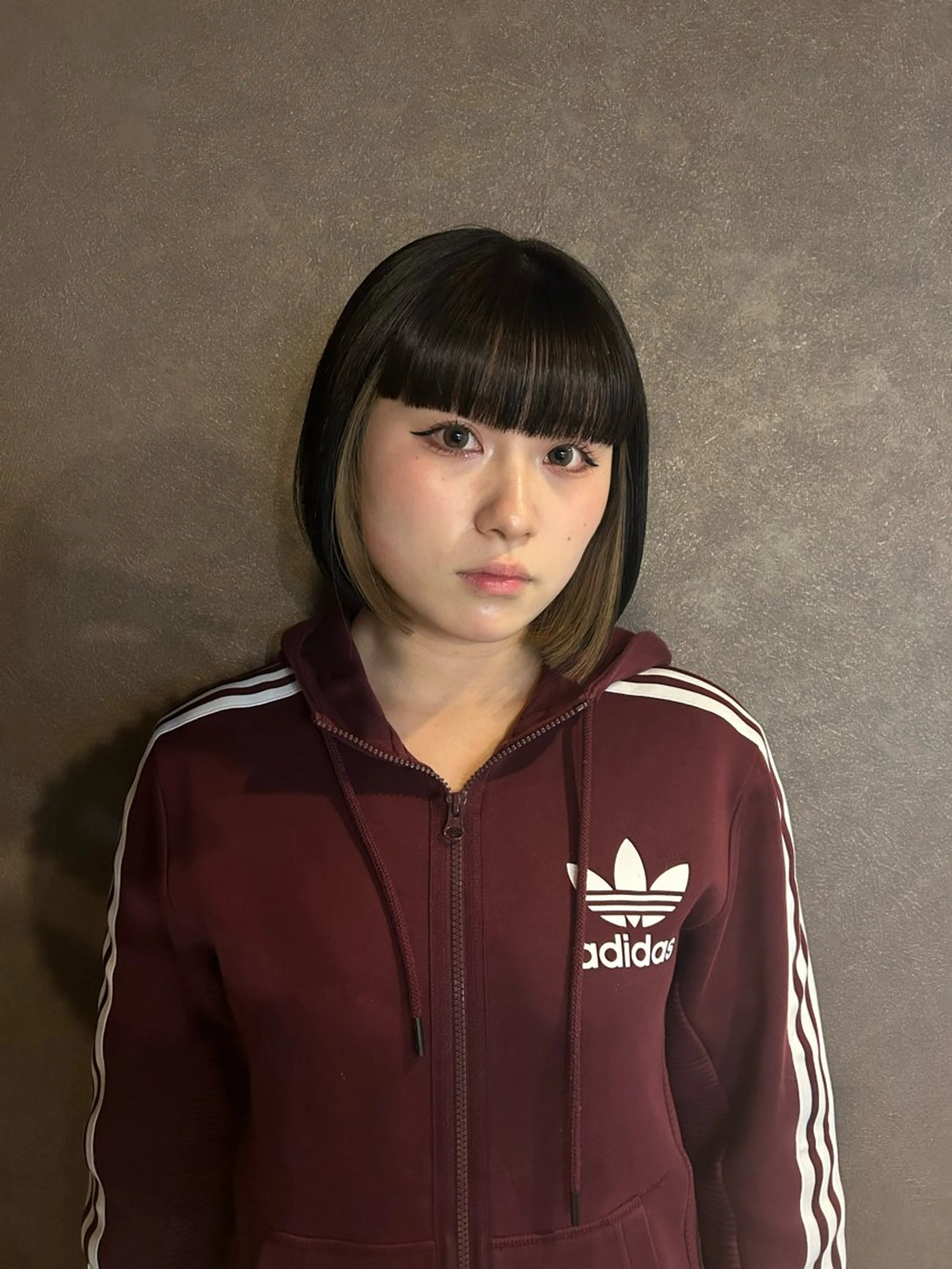 ショート カラー ヘアアレンジ ヘアカラー ☕️結【suii.】 ボブ/ヘアセット☕️のヘアスタイル