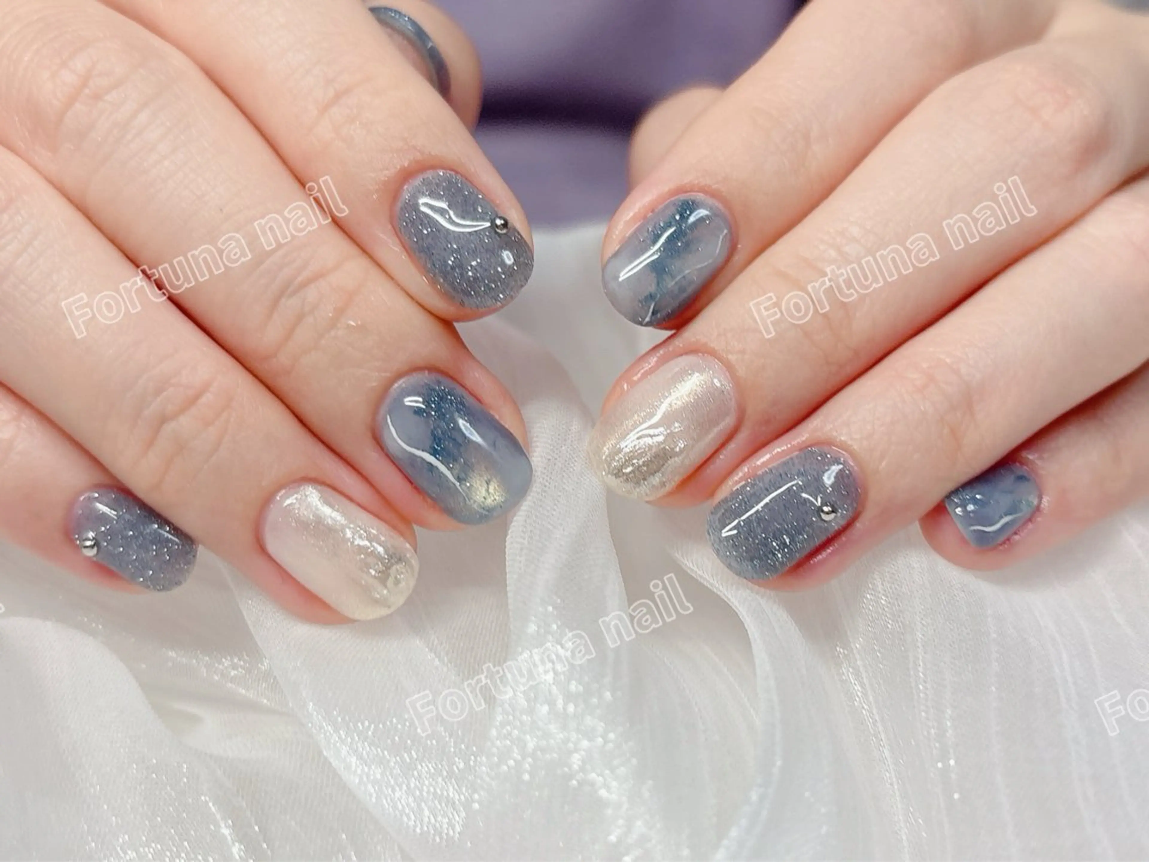 ネイル ハンドネイル ハンドケア Nail •Head スパFortunaのネイルデザイン