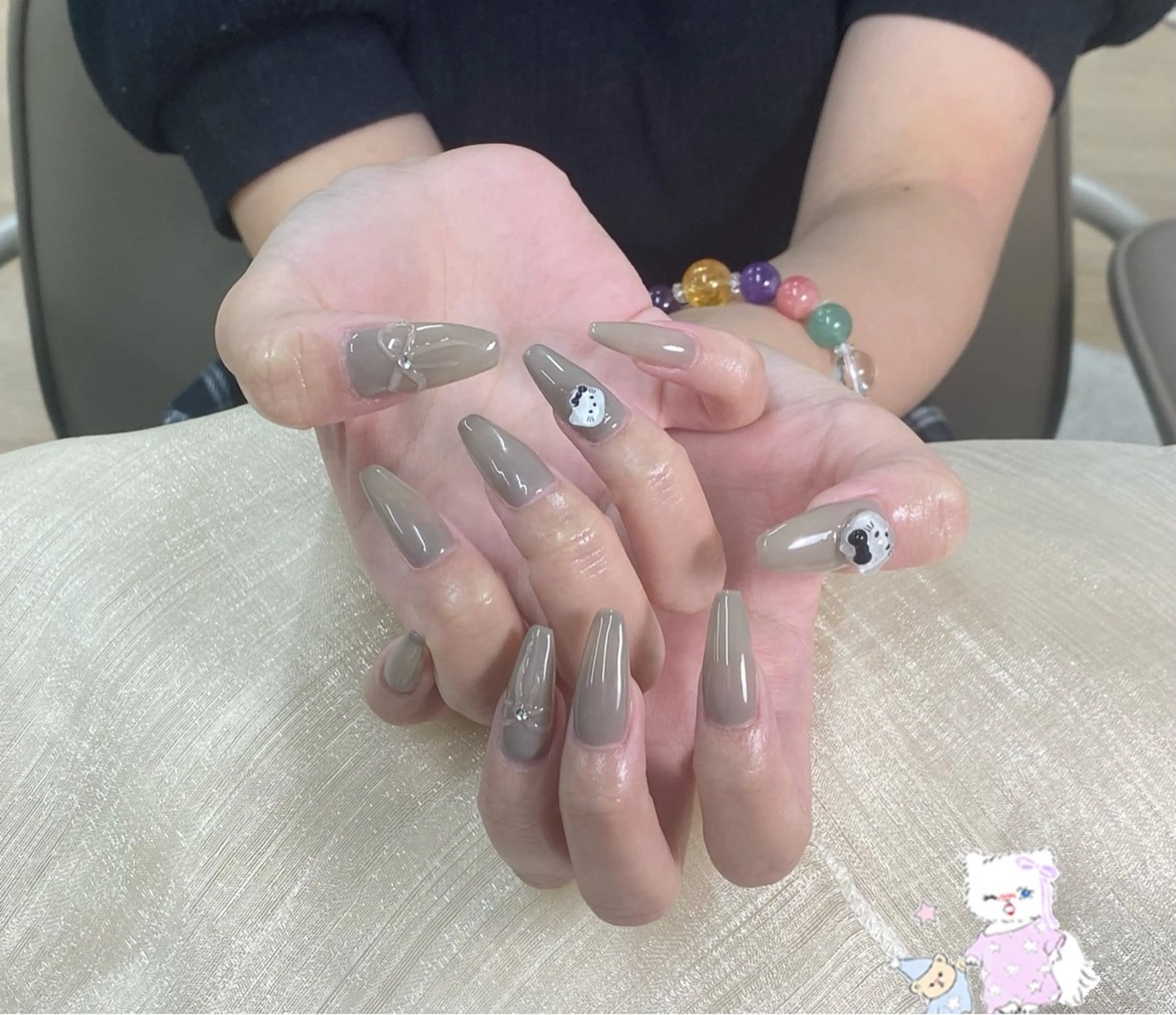 ネイル ハンドネイル ToliyDeliy Keilyのネイルデザイン