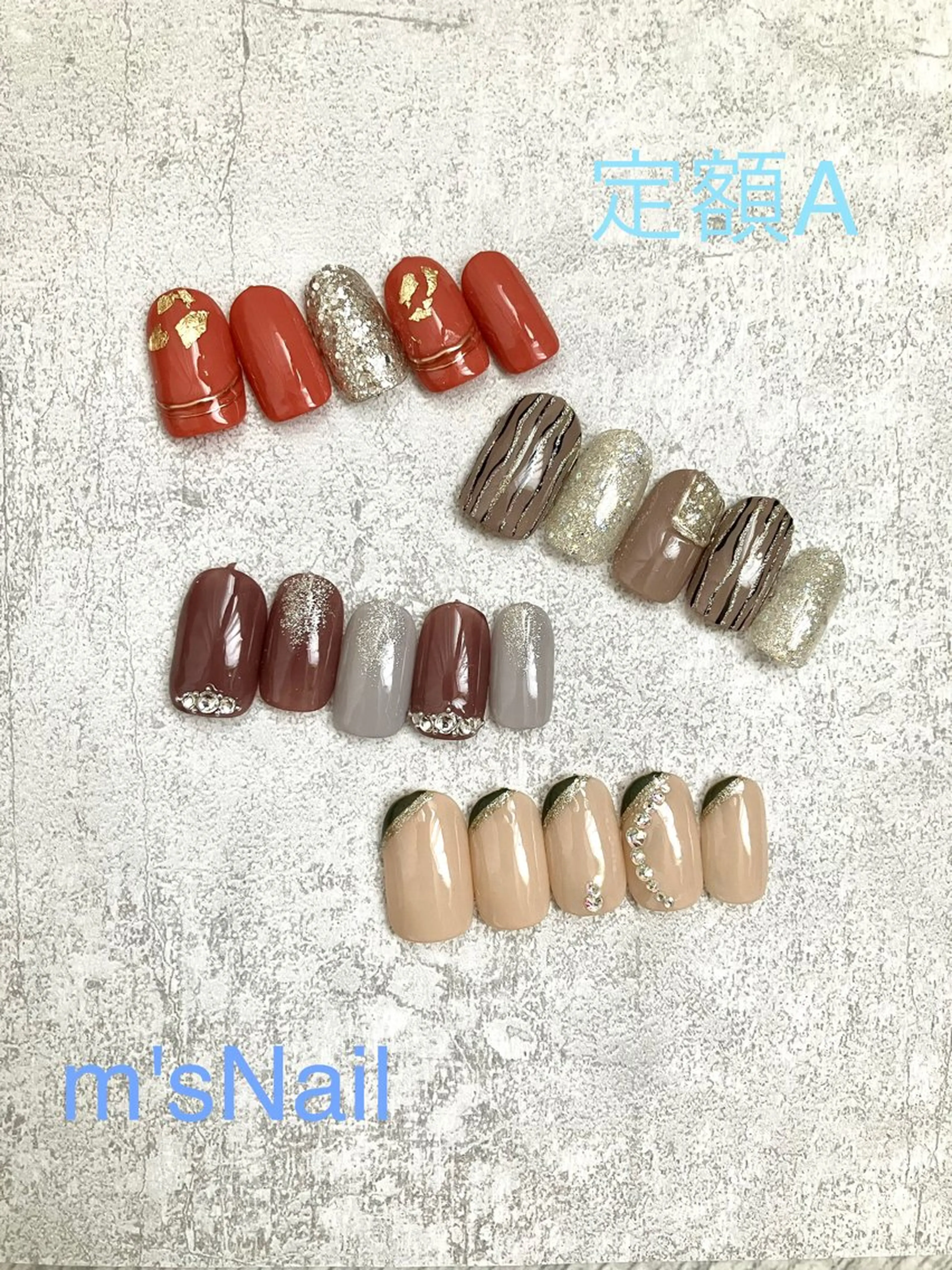 ネイル ハンドネイル m'sNail 福岡西区 ネイルのネイルデザイン