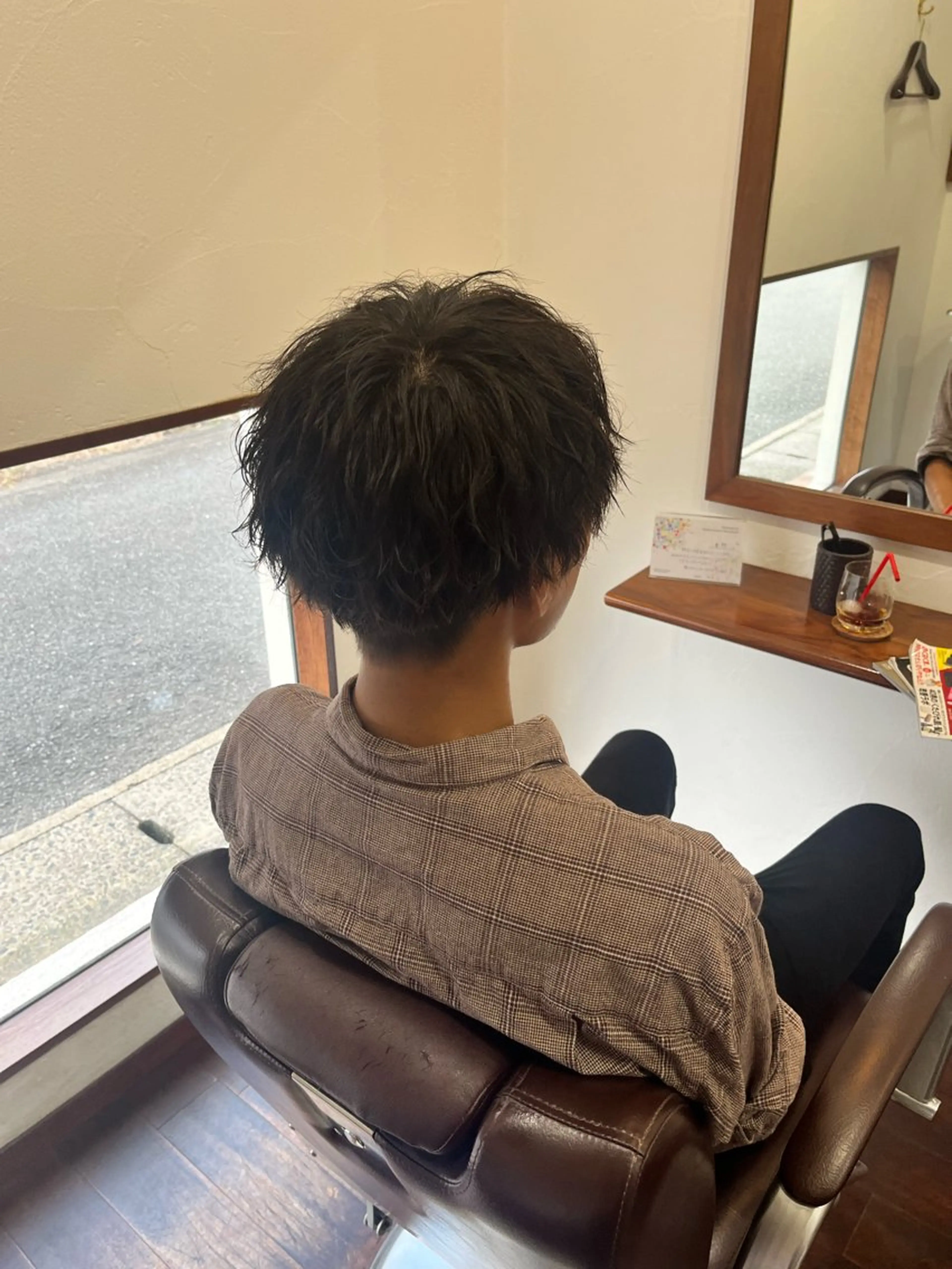 パーマ メンズ メンズパーマ HAIRsalon BONDS所属・パーマスタイル/ 縮毛矯正/江口翔伍のヘアスタイル