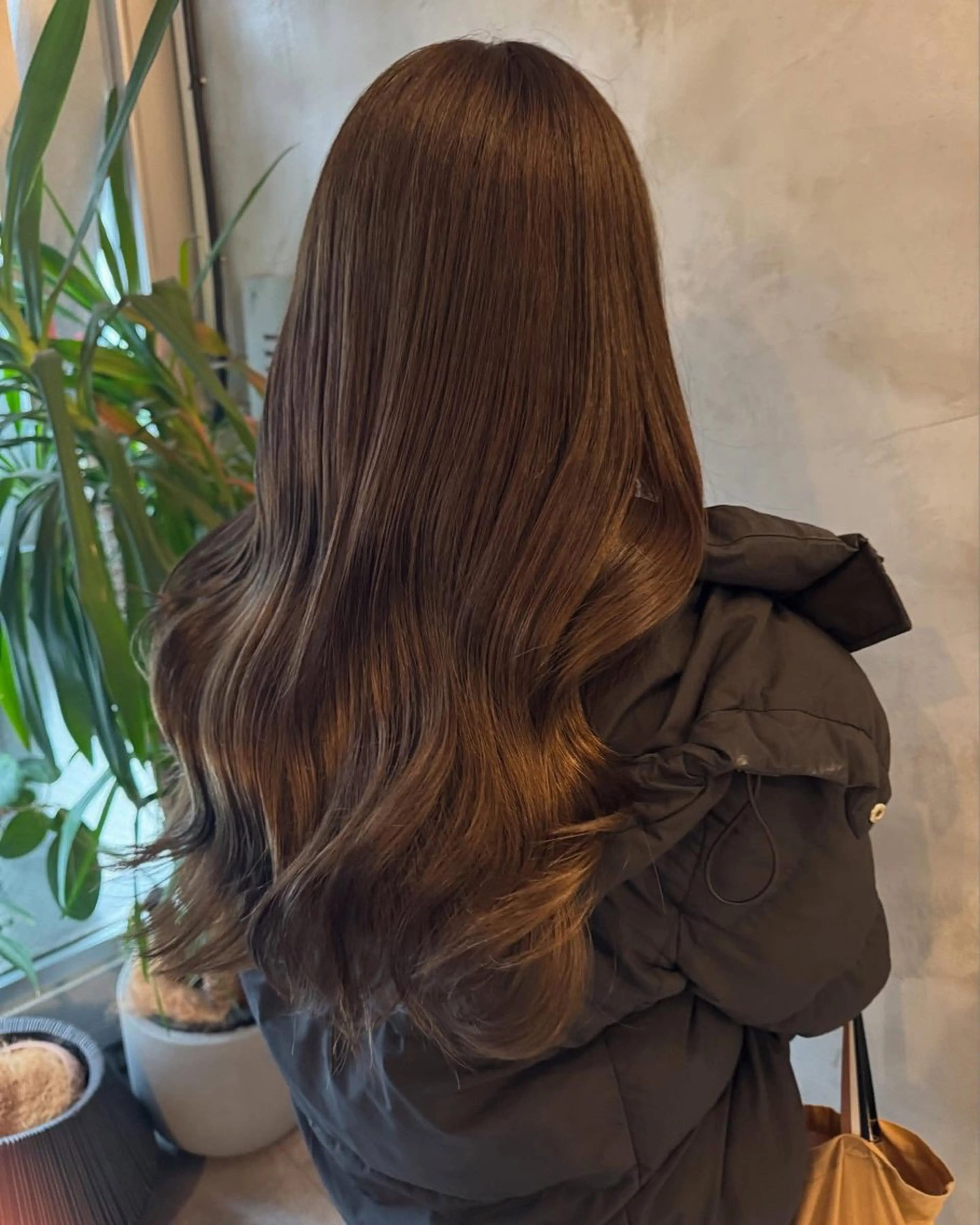 ロング カラー ブラウンカラー ⭐カラーモデル募集中 ⭐️加納大希のヘアスタイル
