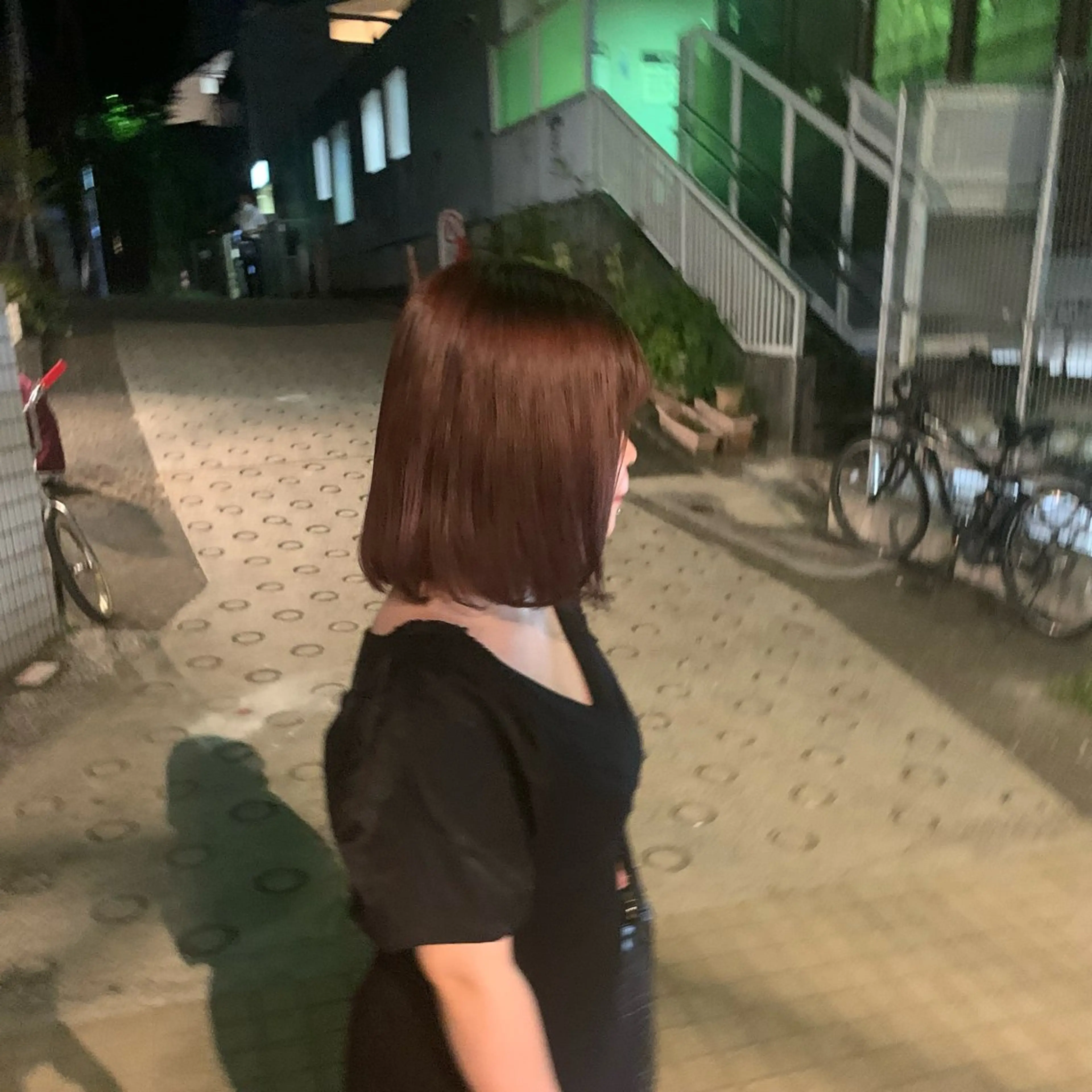 カラー メンズ特化 エシカル　松原大将のヘアスタイル