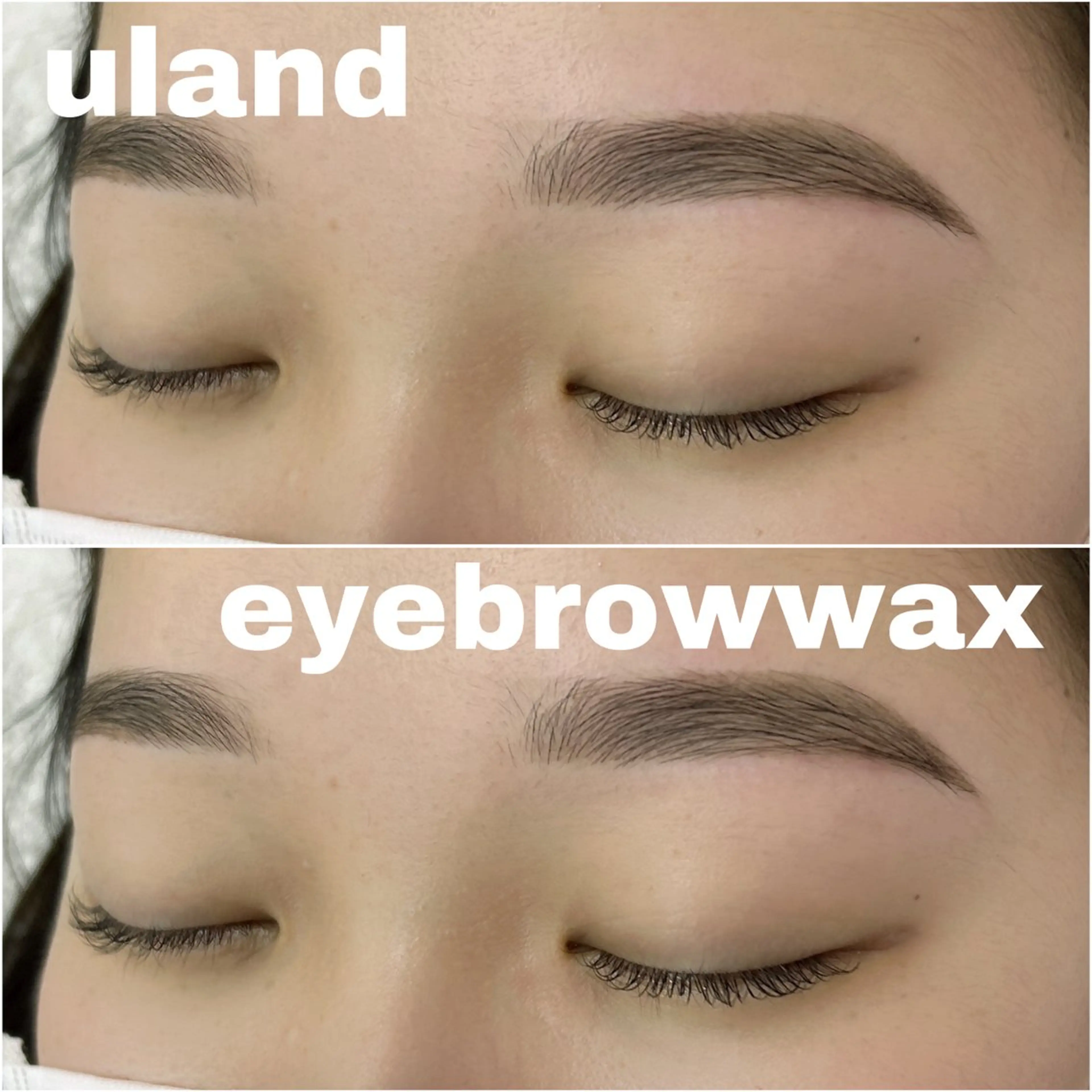 アイブロウ uland yuzukiのマツエク・マツパデザイン