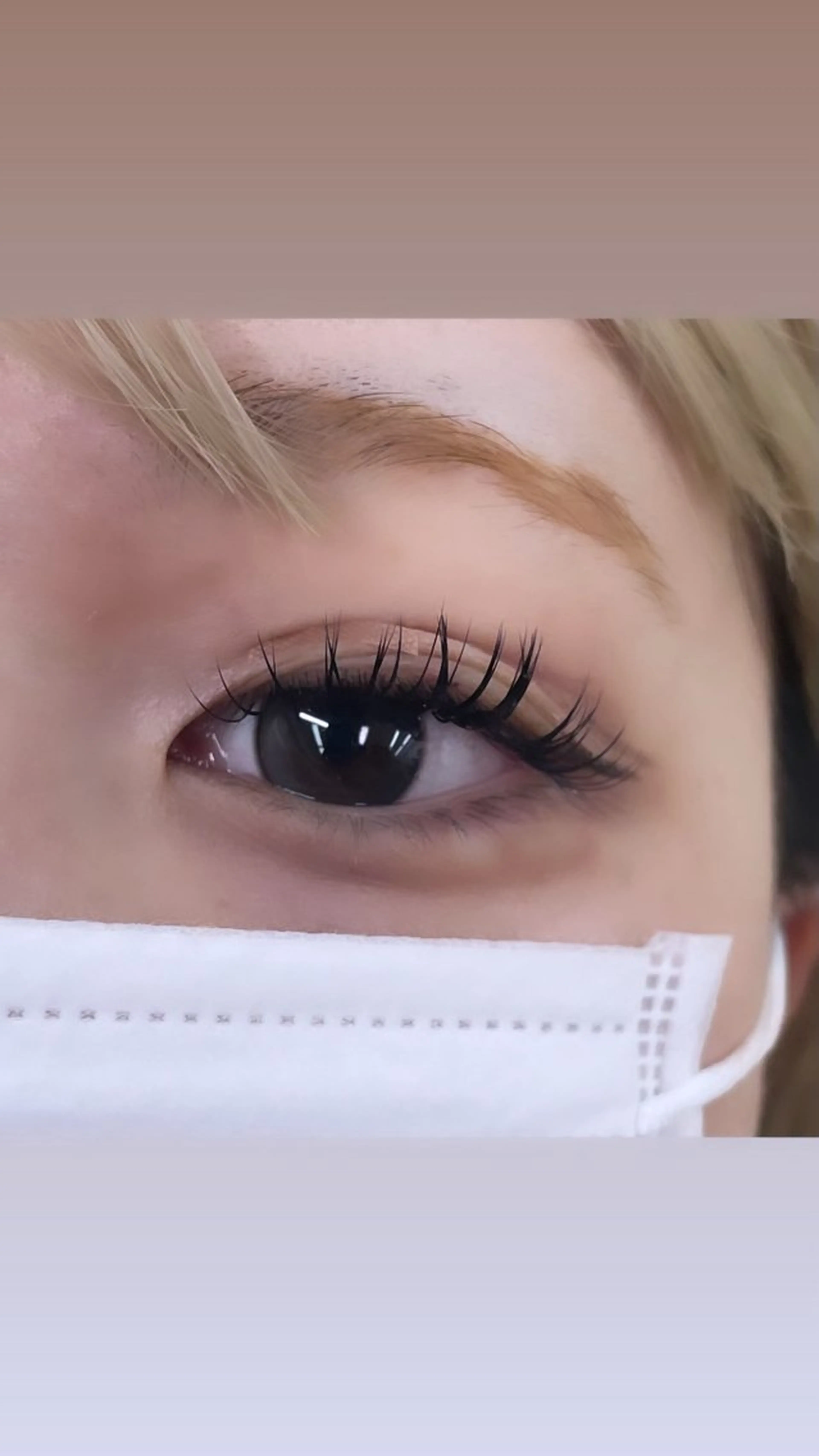 マツエク・マツパ new-line eye+Tokyo所属・aoki kokoneのマツエク・マツパデザイン