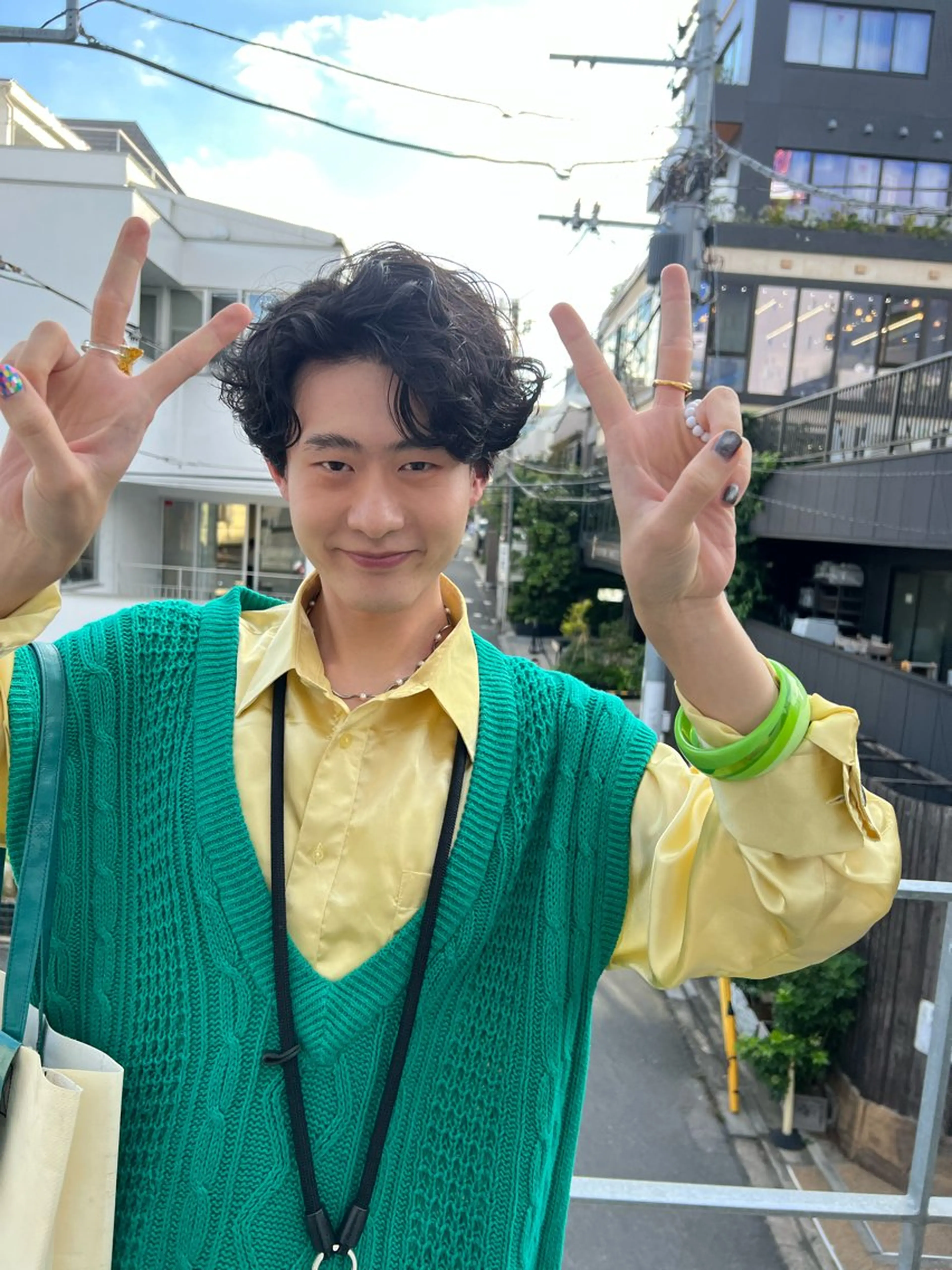 ショート パーマ カット パーマ sakoda shunkiのヘアスタイル