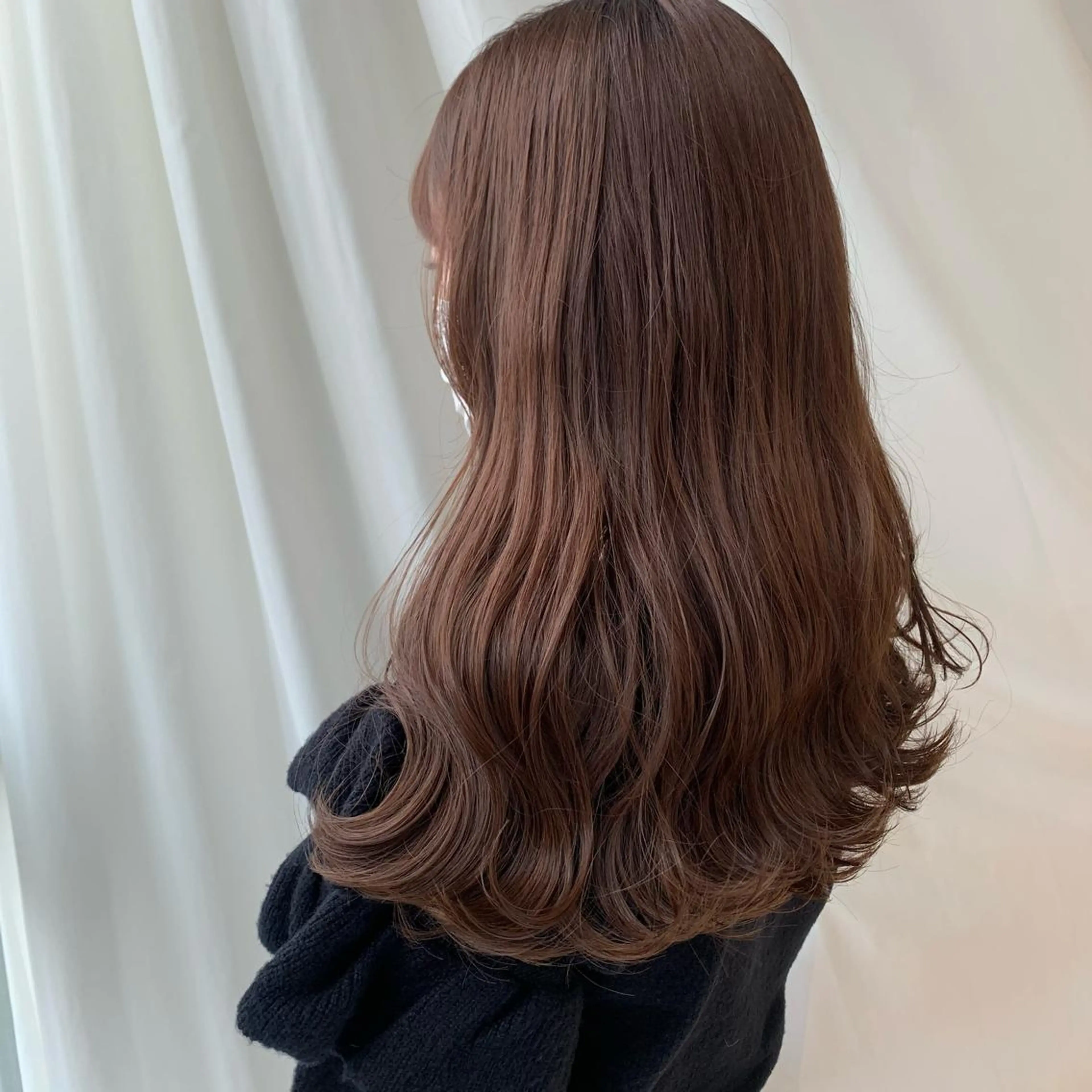 ロング loe平尾山荘店所属・梅本 有希のヘアスタイル