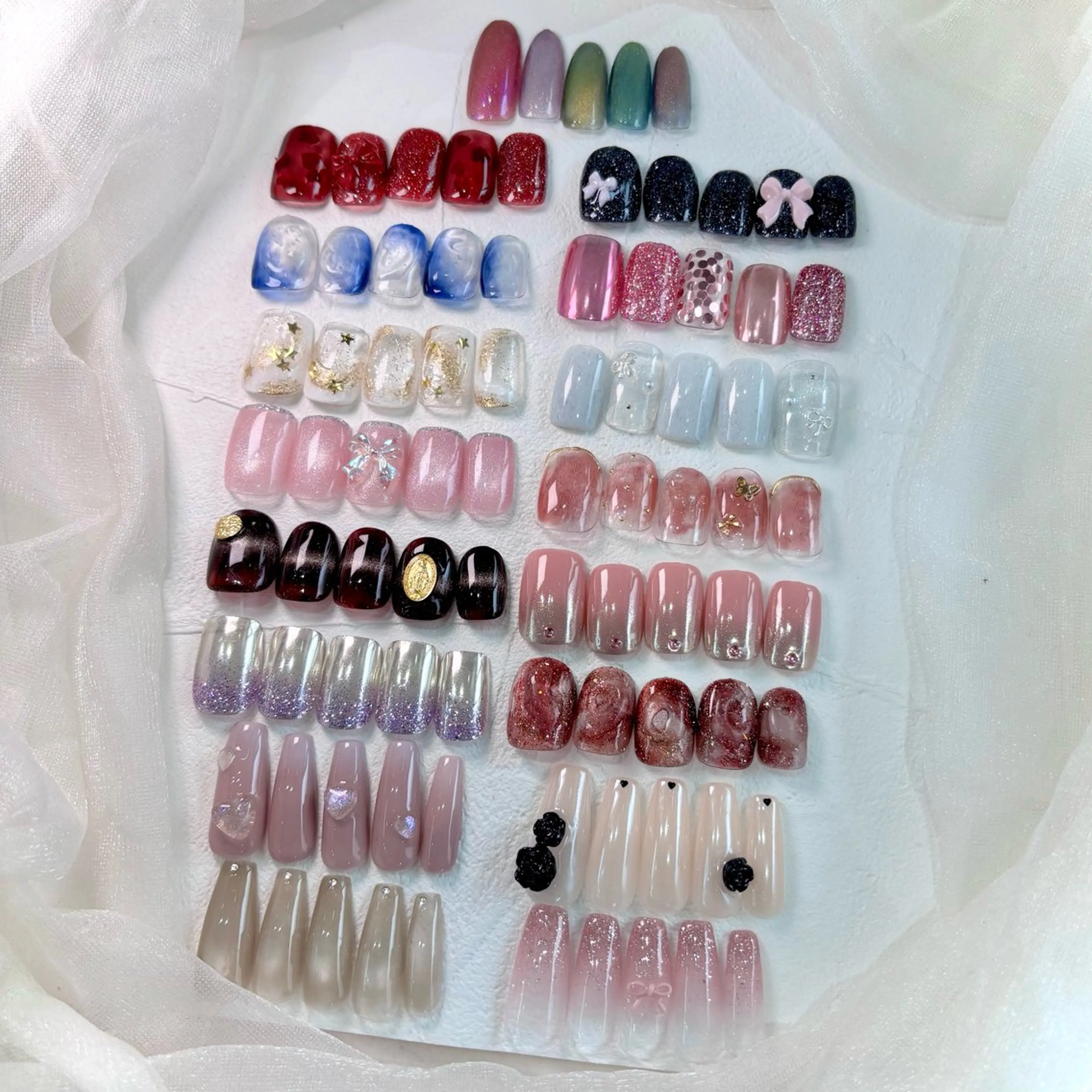 【オフ有り】定額シンプルデザイン🩵の写真