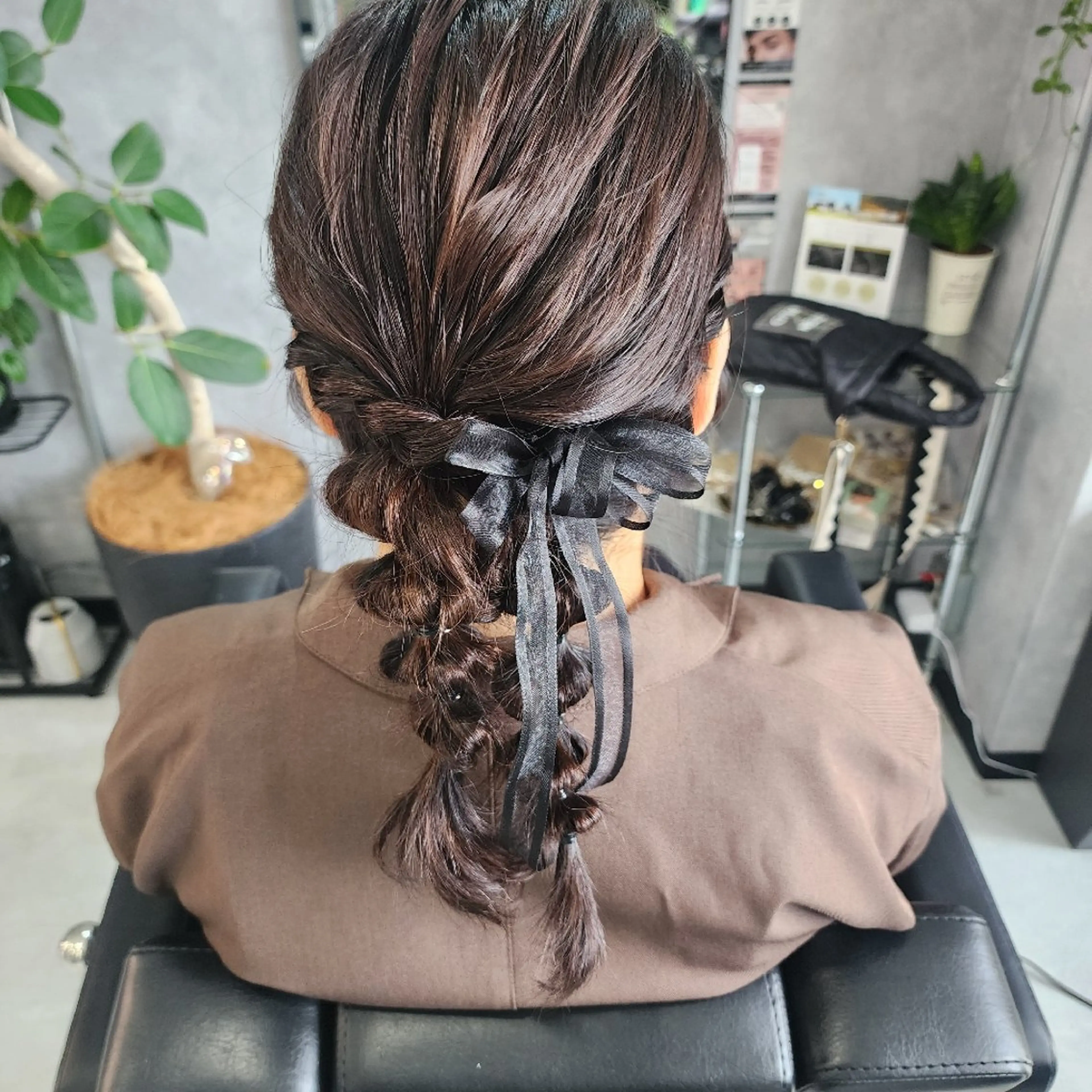 ヘアアレンジ 成人式 ESTELA所属・ESTELA... OHARA のマツエク・マツパデザイン