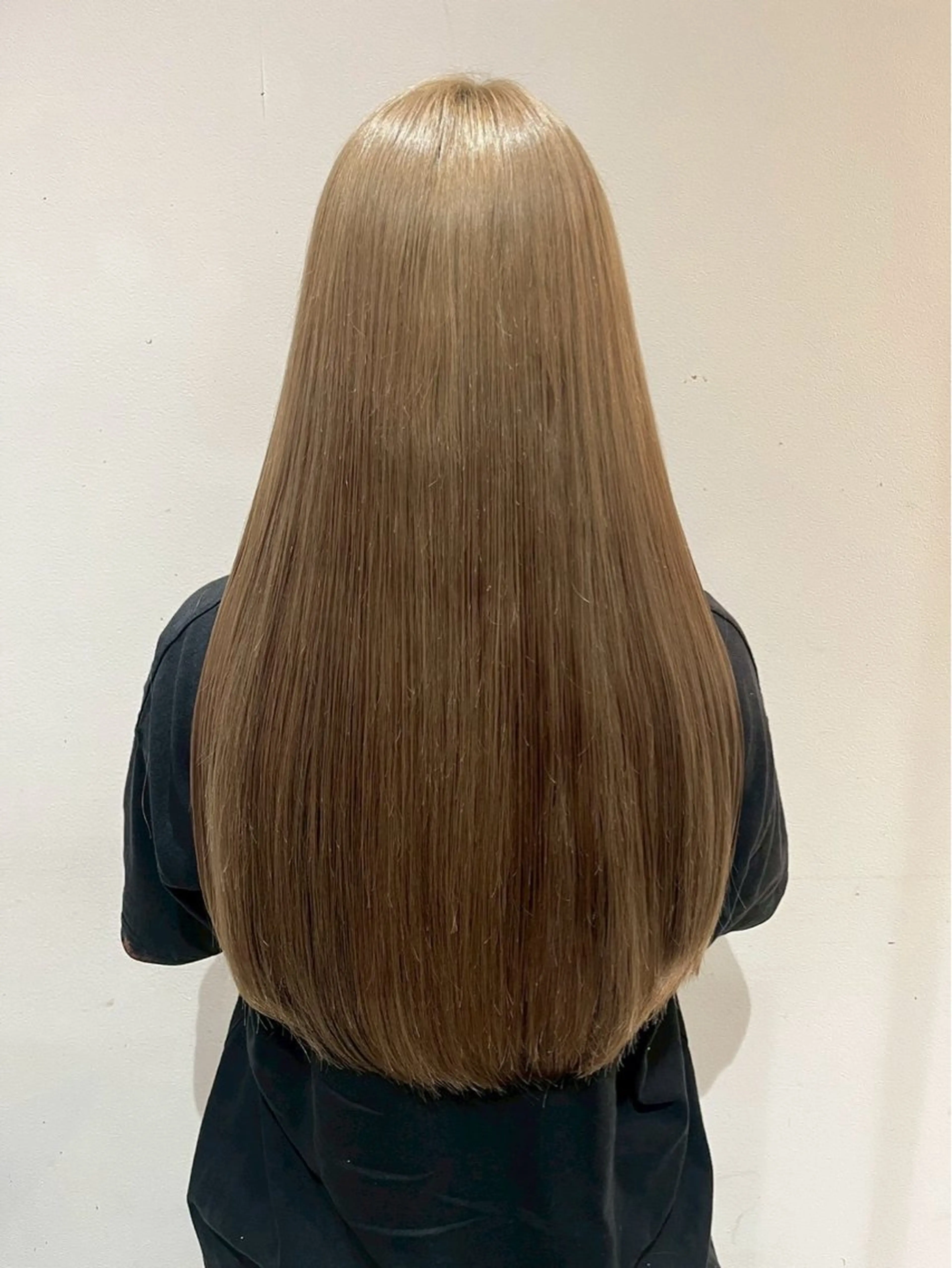 ロング カラー 似合わせカット🫧 🍒ブリーチのヘアスタイル