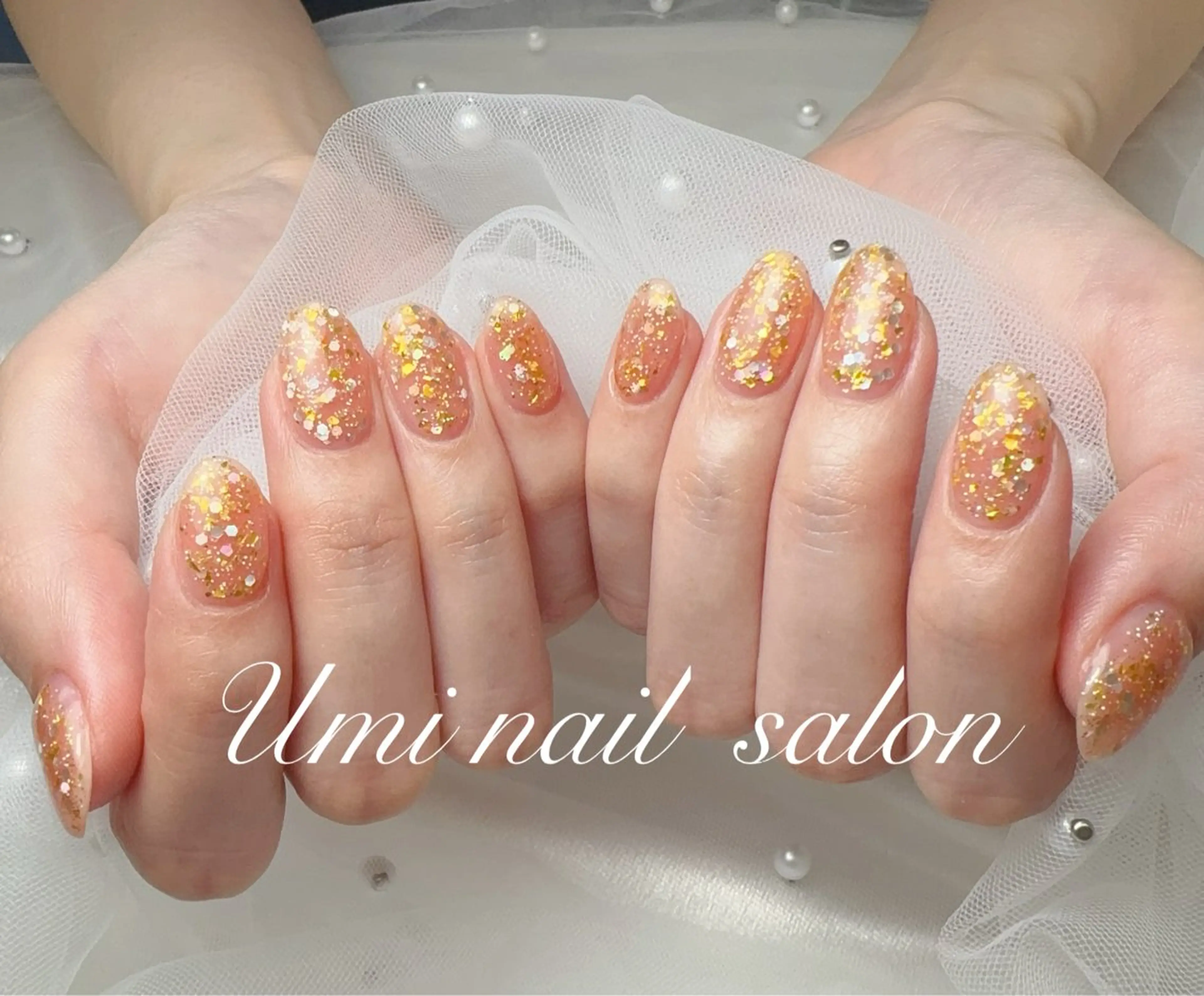 ネイル Umi nail Salon所属・Umi.Runa 🫧のネイルデザイン